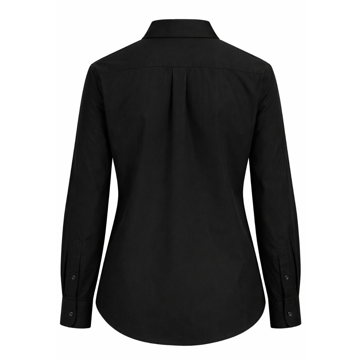 Edwards Polycotton Essential Broadcloth Long Sleeve Blouse