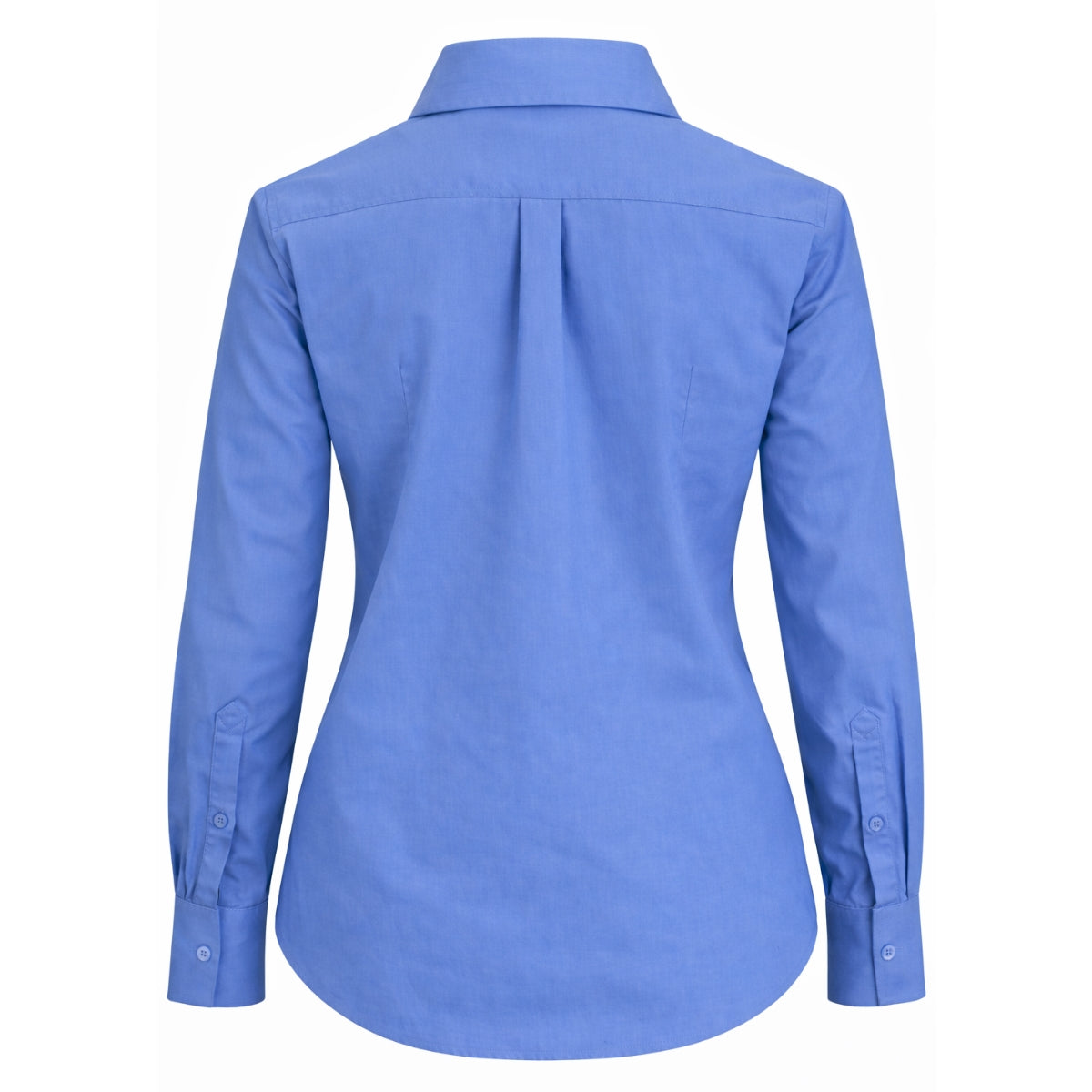 Edwards Polycotton Essential Broadcloth Long Sleeve Blouse