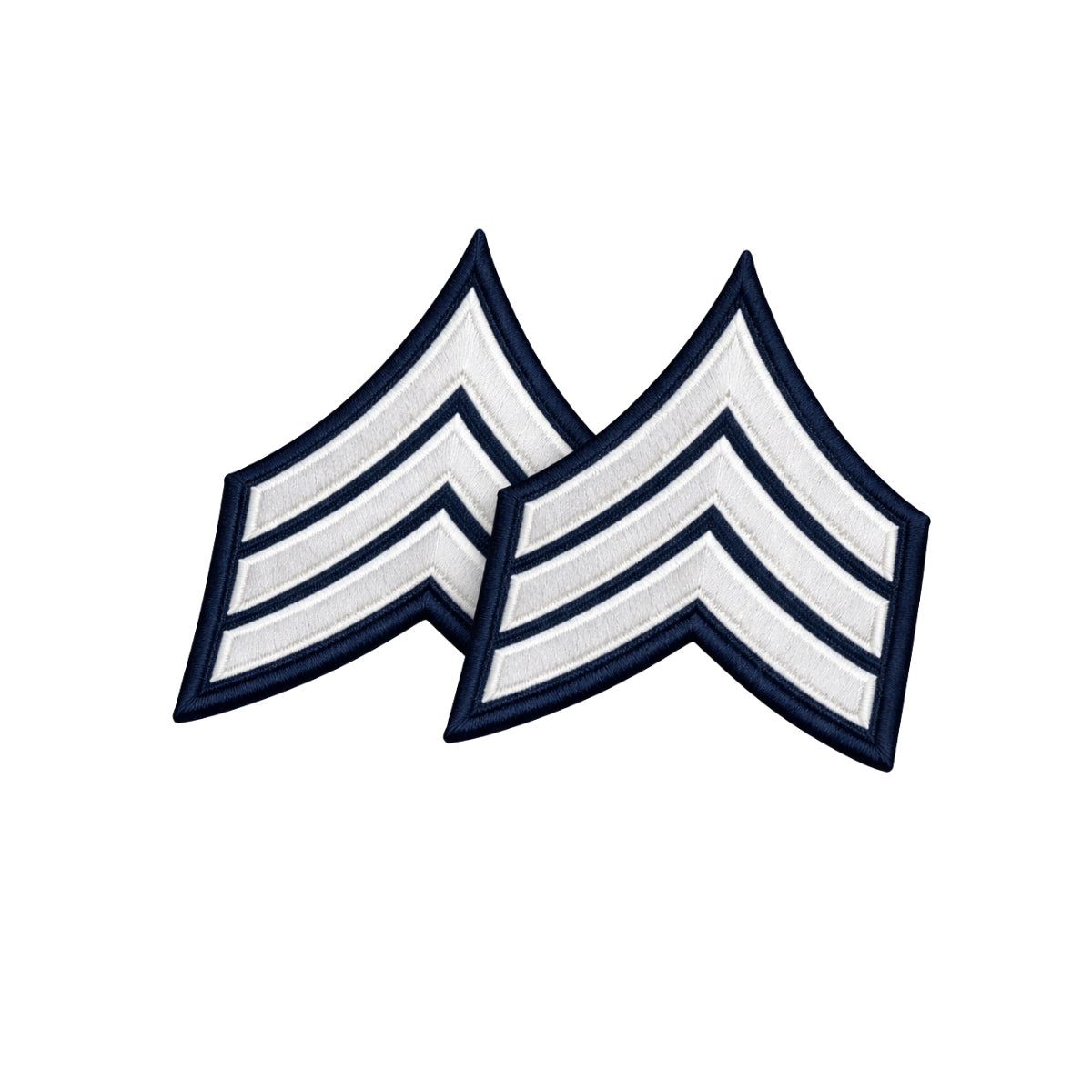 SGT Shoulder Cloth Sew On Rank (Pair)