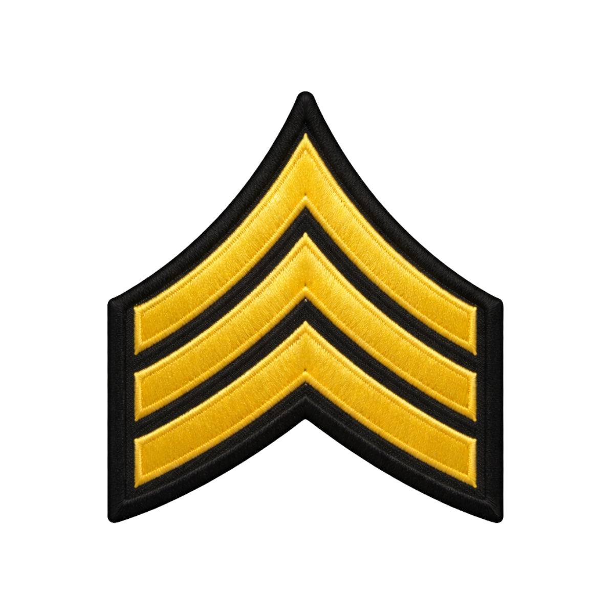 SGT Shoulder Cloth Sew On Rank (Pair)