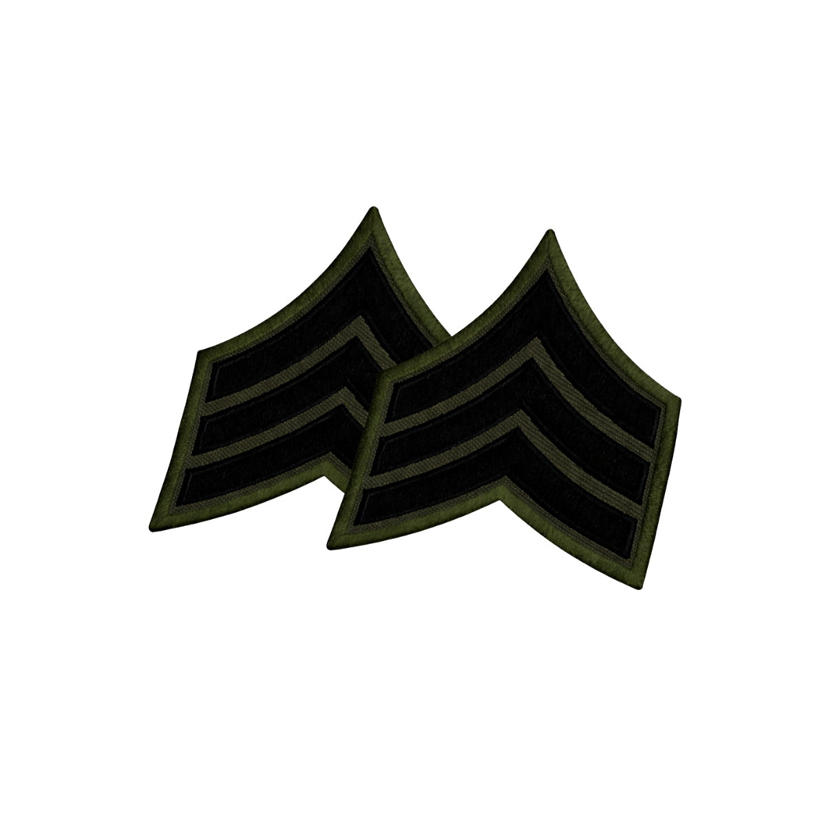 SGT Shoulder Cloth Sew On Rank (Pair)