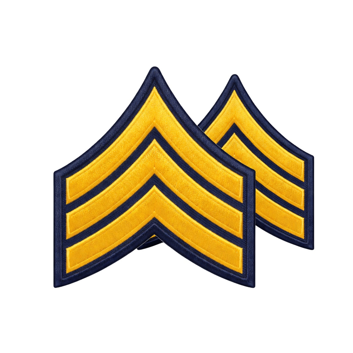 SGT Shoulder Cloth Sew On Rank (Pair)