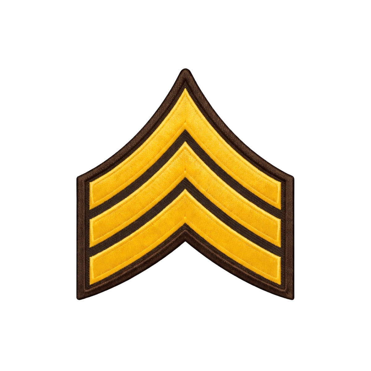 SGT Shoulder Cloth Sew On Rank (Pair)