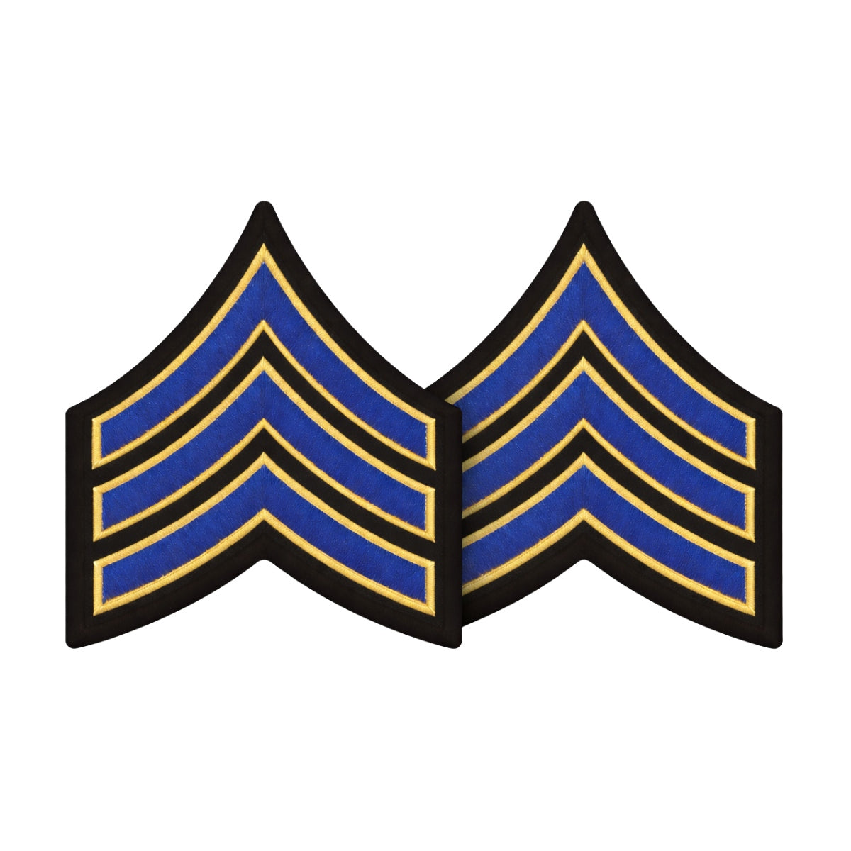 SGT Shoulder Cloth Sew On Rank (Pair)