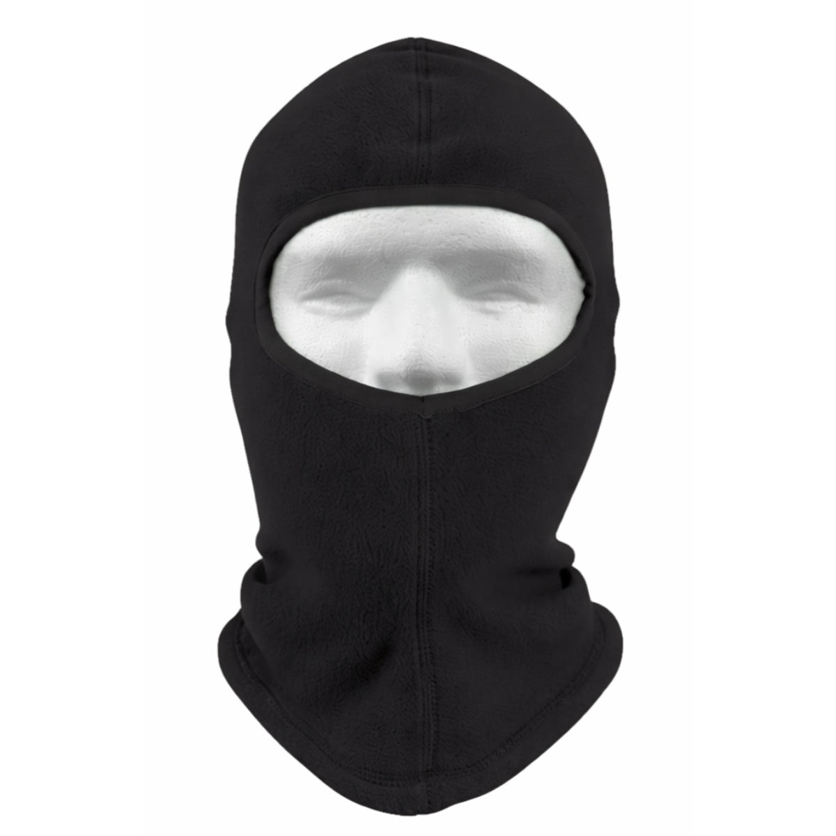 BALACLAVA, BLACK ROTHCO POLAR FLEECE OSFA