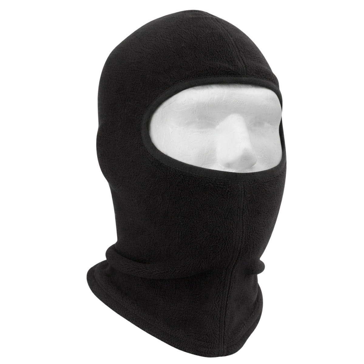 BALACLAVA, BLACK ROTHCO POLAR FLEECE OSFA