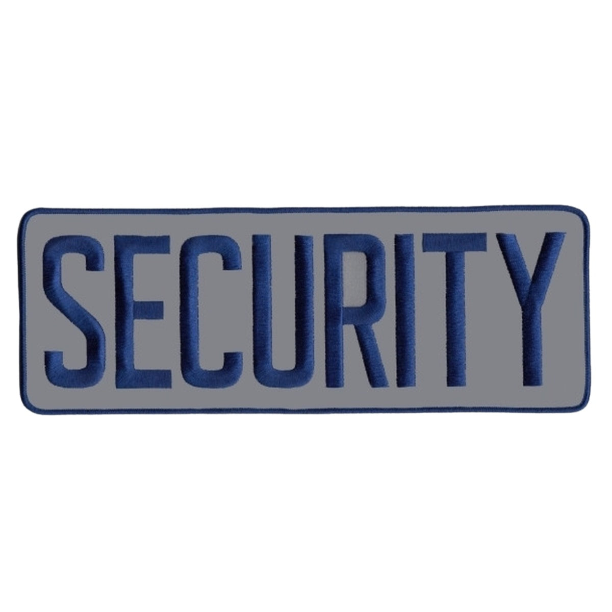 Heros Pride Security Back Patch - 11" X 4"