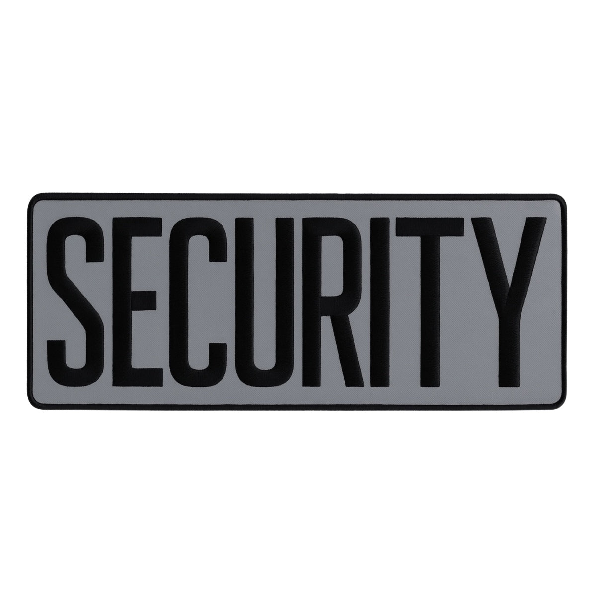 Heros Pride Security Back Patch - 11" X 4"