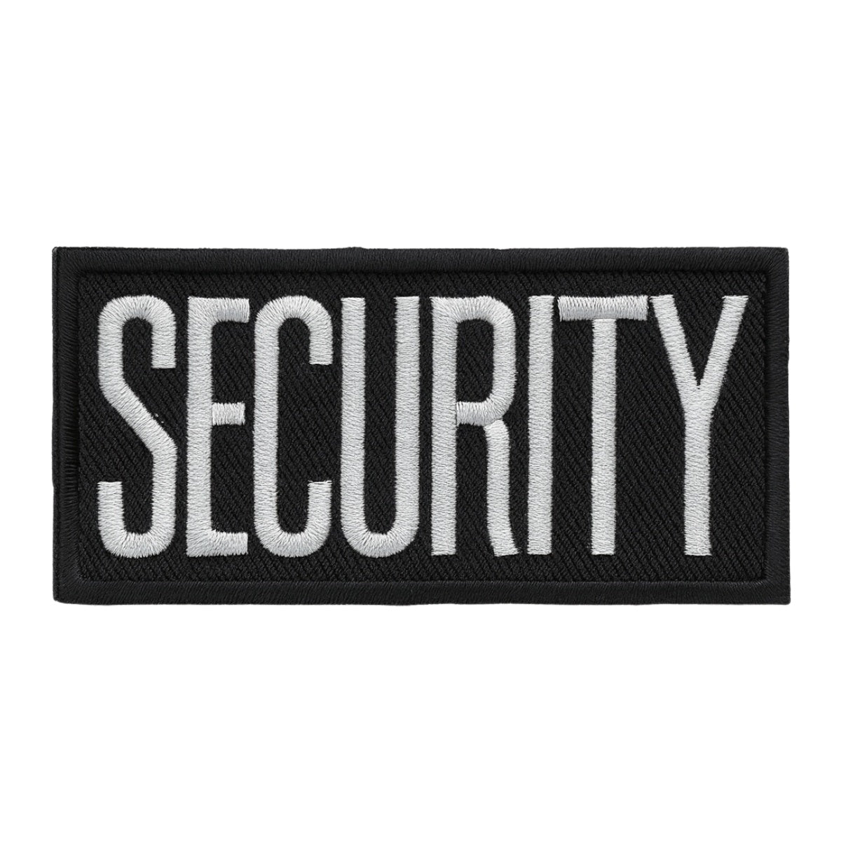 Heros Pride "SECURITY" Shoulder Patch  4" x 2"