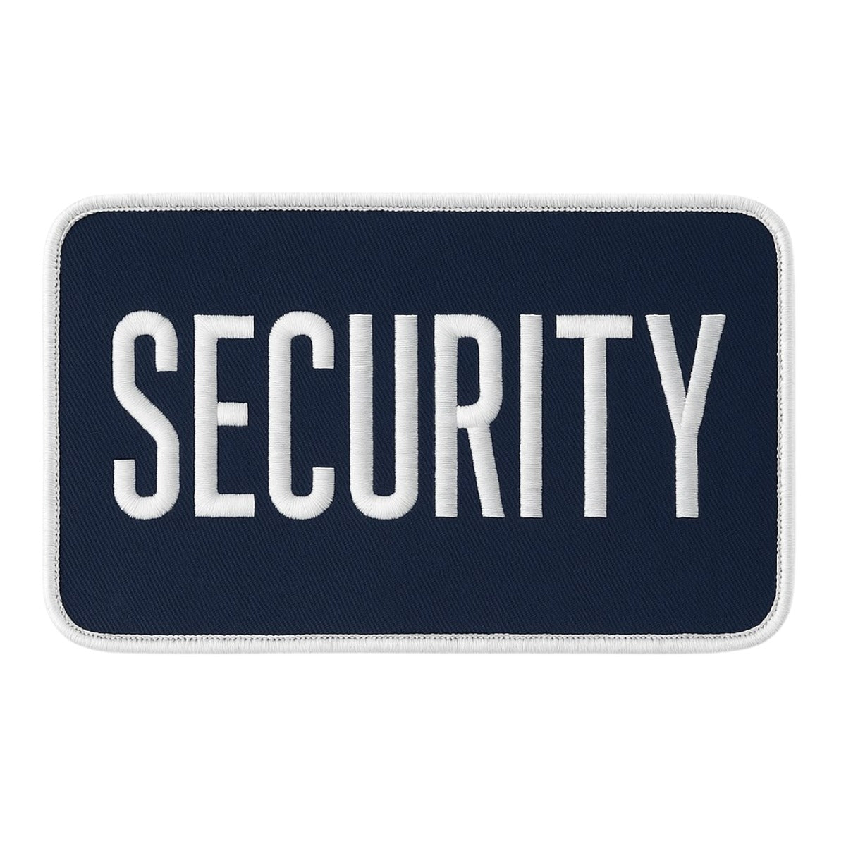 Heros Pride "SECURITY" Back Patch  9" x 5"