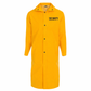Yellow Rain Coat w/ Security