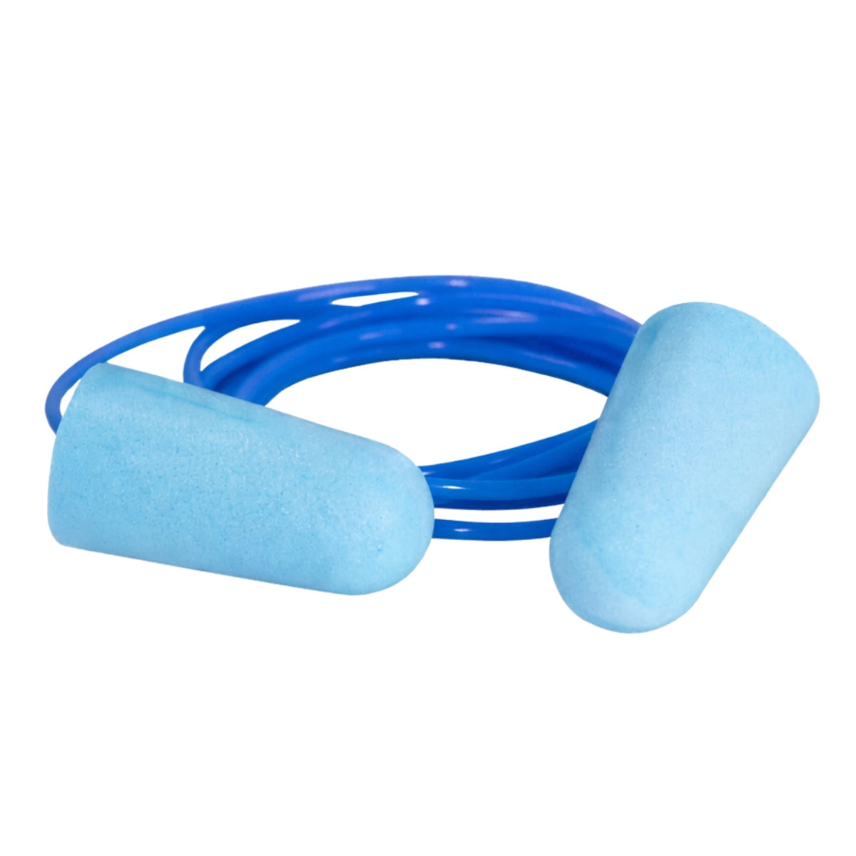 EAR PLUGS, BLUE SAS SAFETY CORDED 2 PAIR