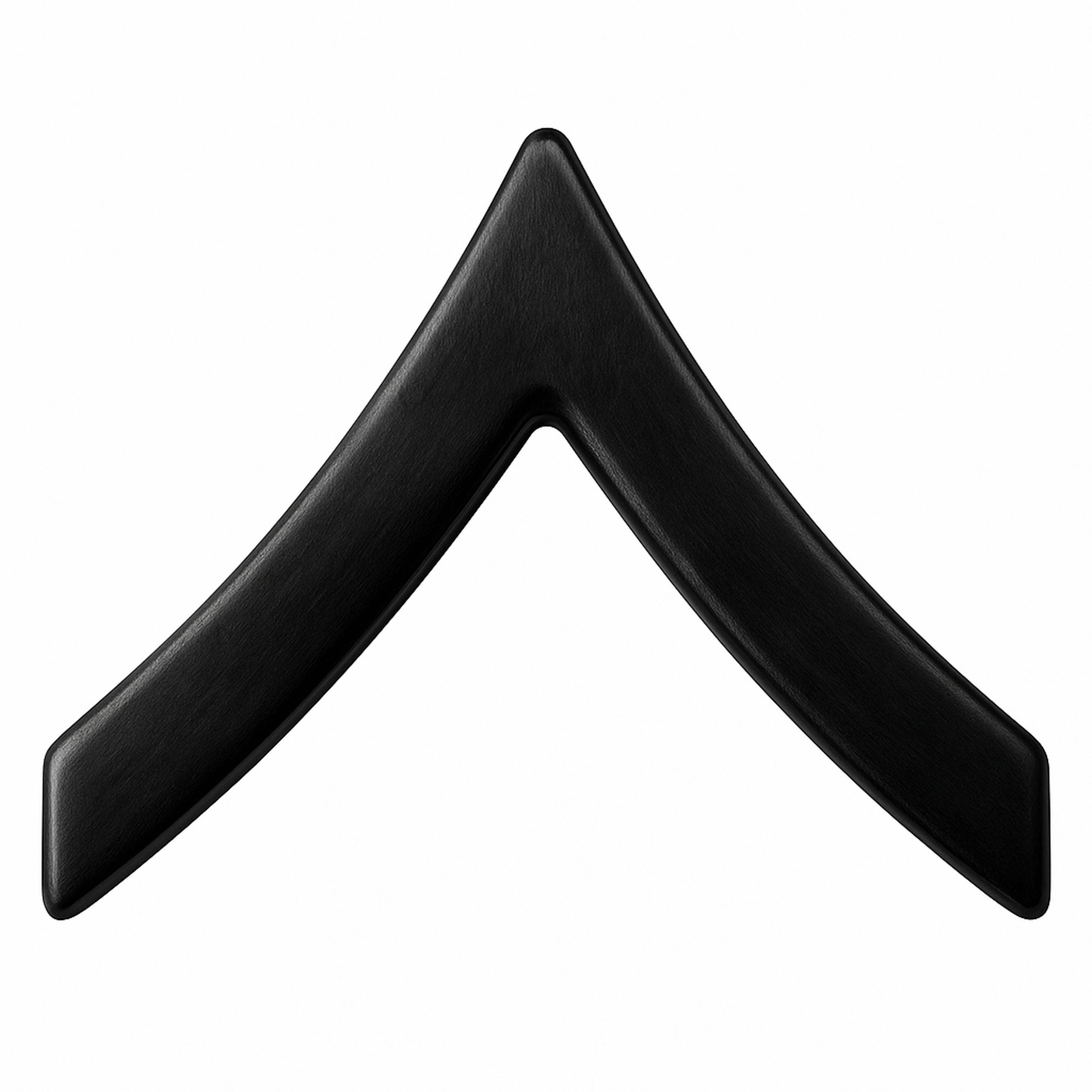 Heros Pride  PVT Pointed Metal Pin 3/4"