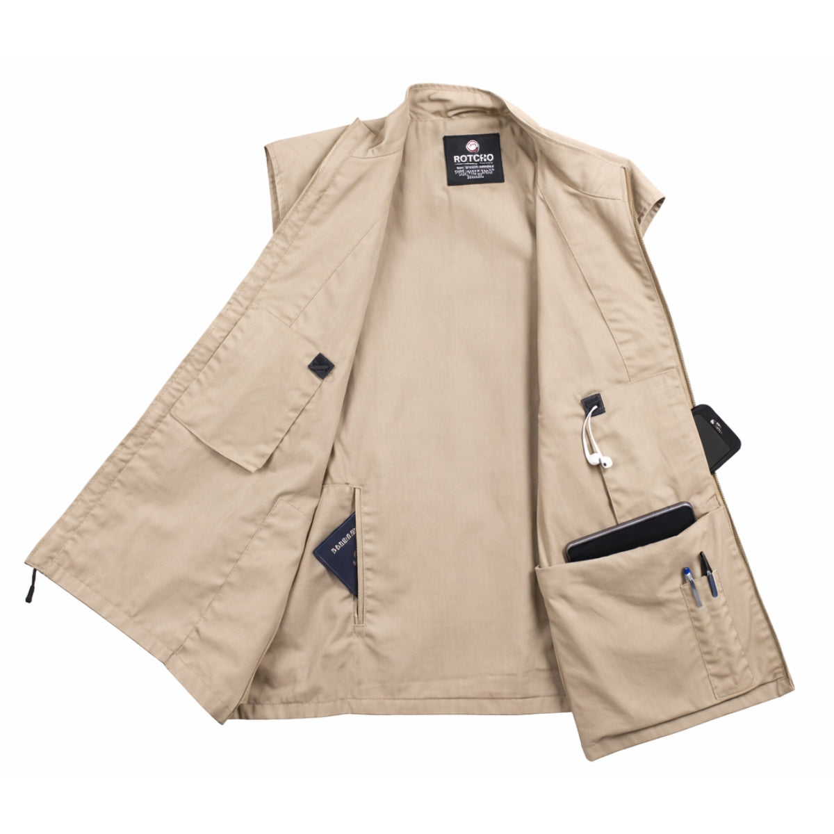Rothco Undercover Travel Vest