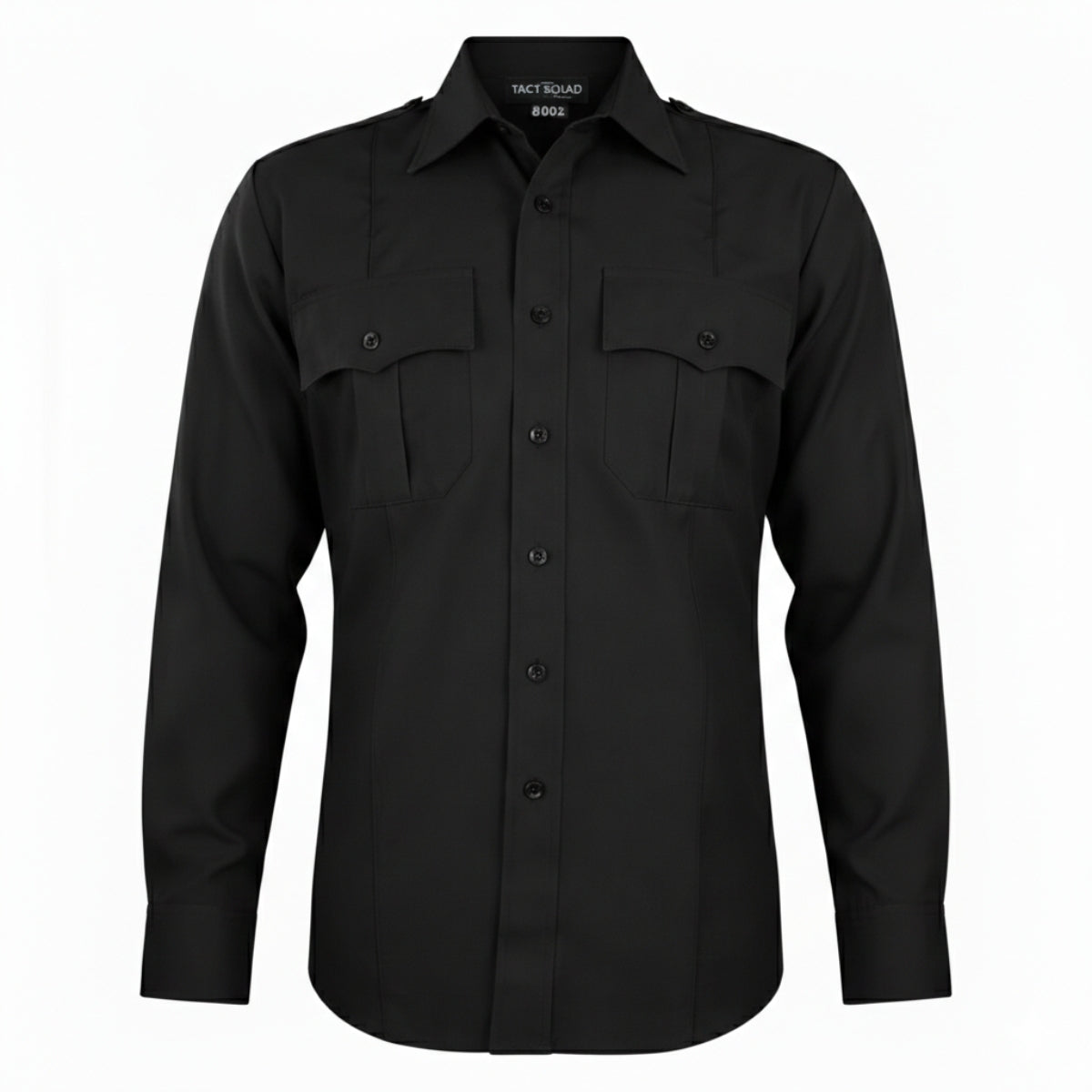Tact Squad Polycotton Long Sleeve Shirt