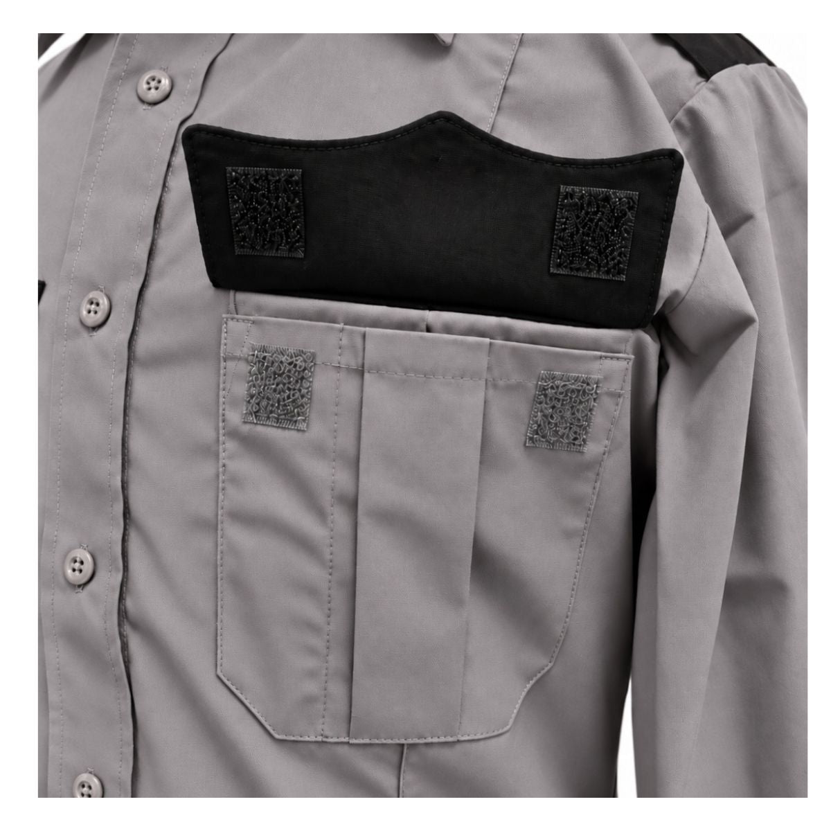 Tact Squad Polycotton Two Tone Long Sleeve Shirt