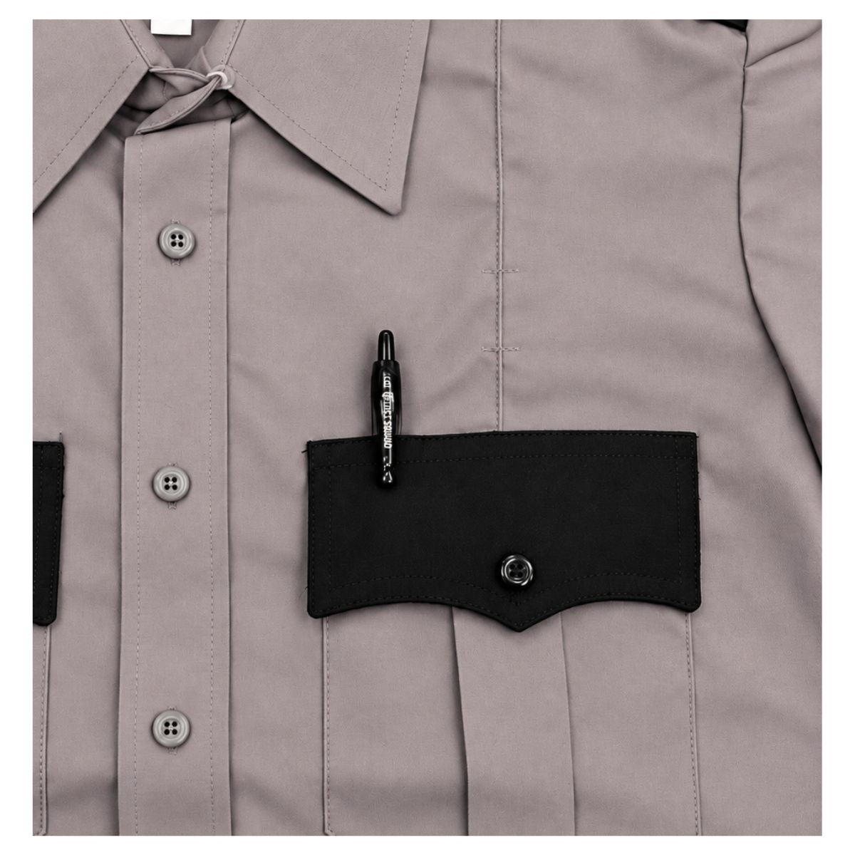 Tact Squad Polycotton Two Tone Long Sleeve Shirt