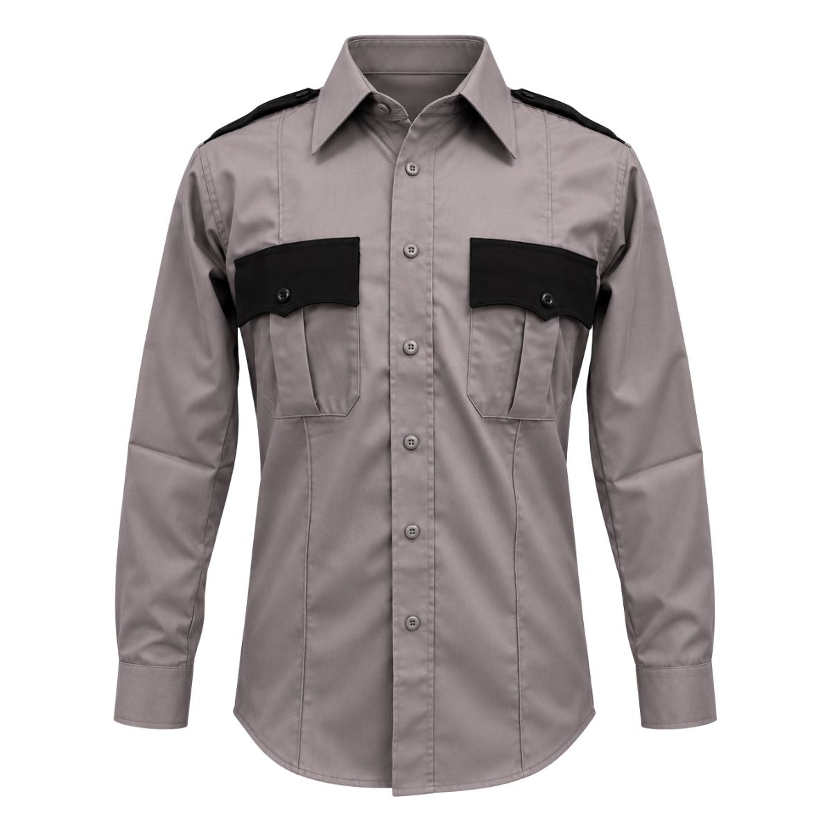 Tact Squad Polycotton Two Tone Long Sleeve Shirt