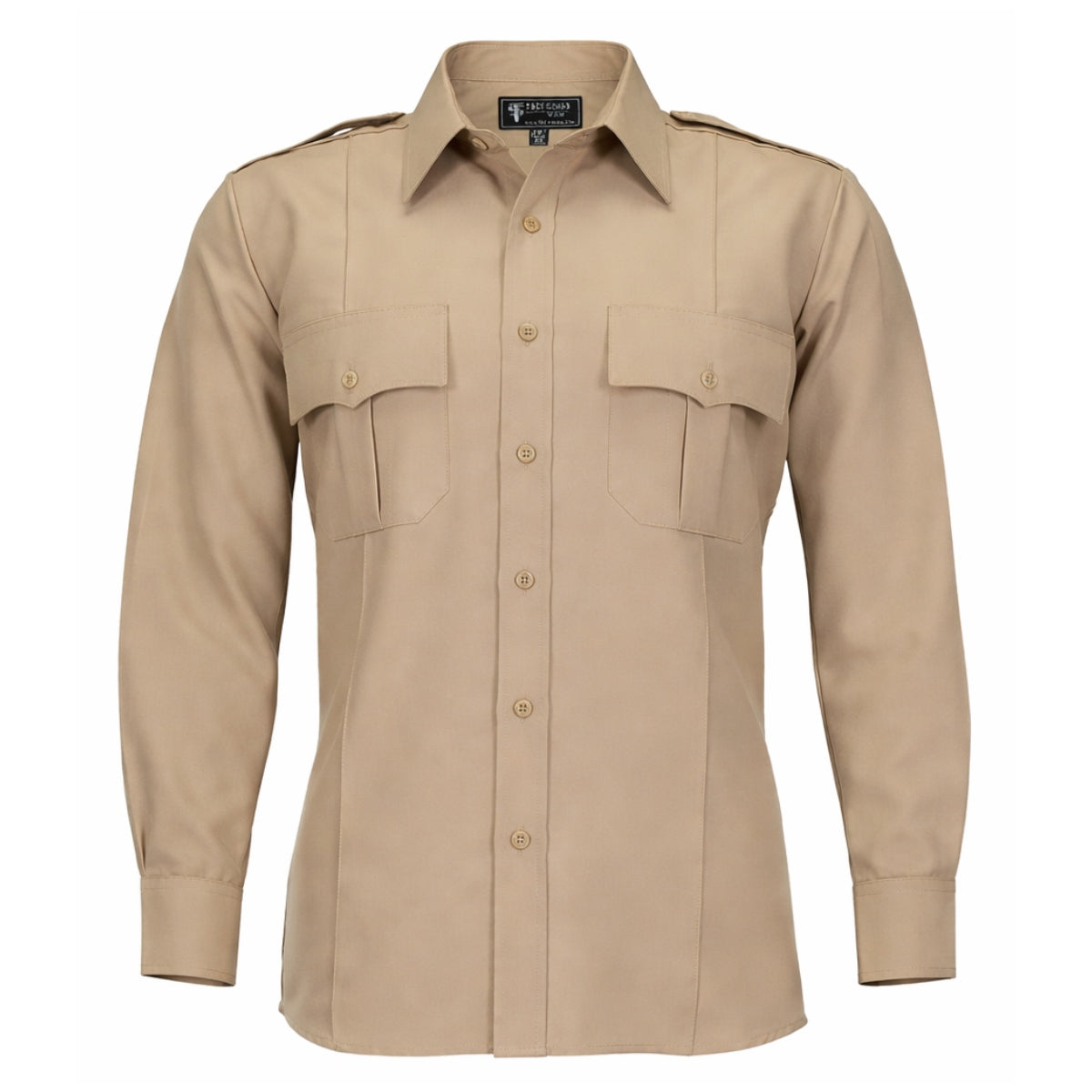 Tact Squad Polycotton Long Sleeve Shirt