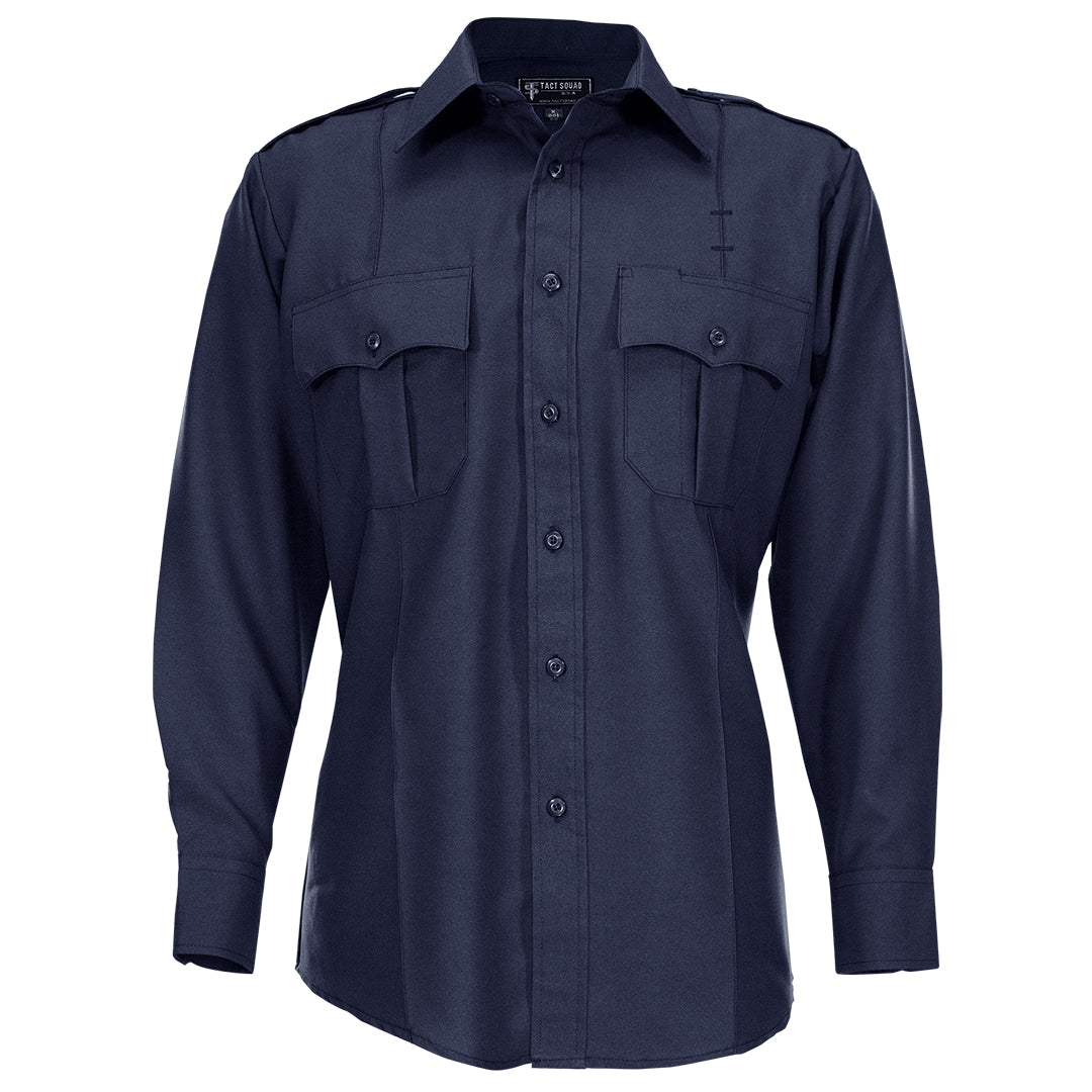 Tact Squad Polycotton Long Sleeve Shirt