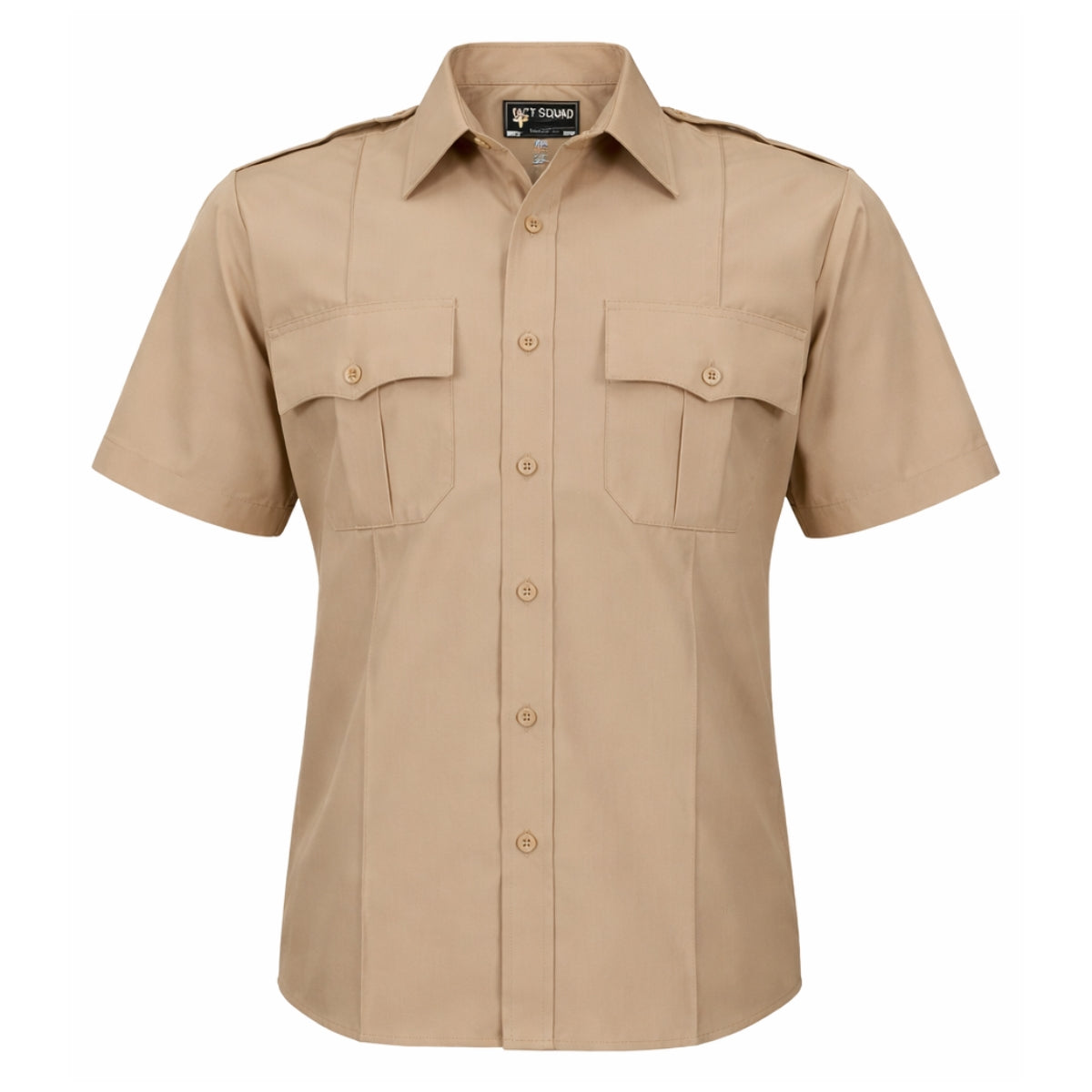 Tact Squad Polycotton Short Sleeve Shirt