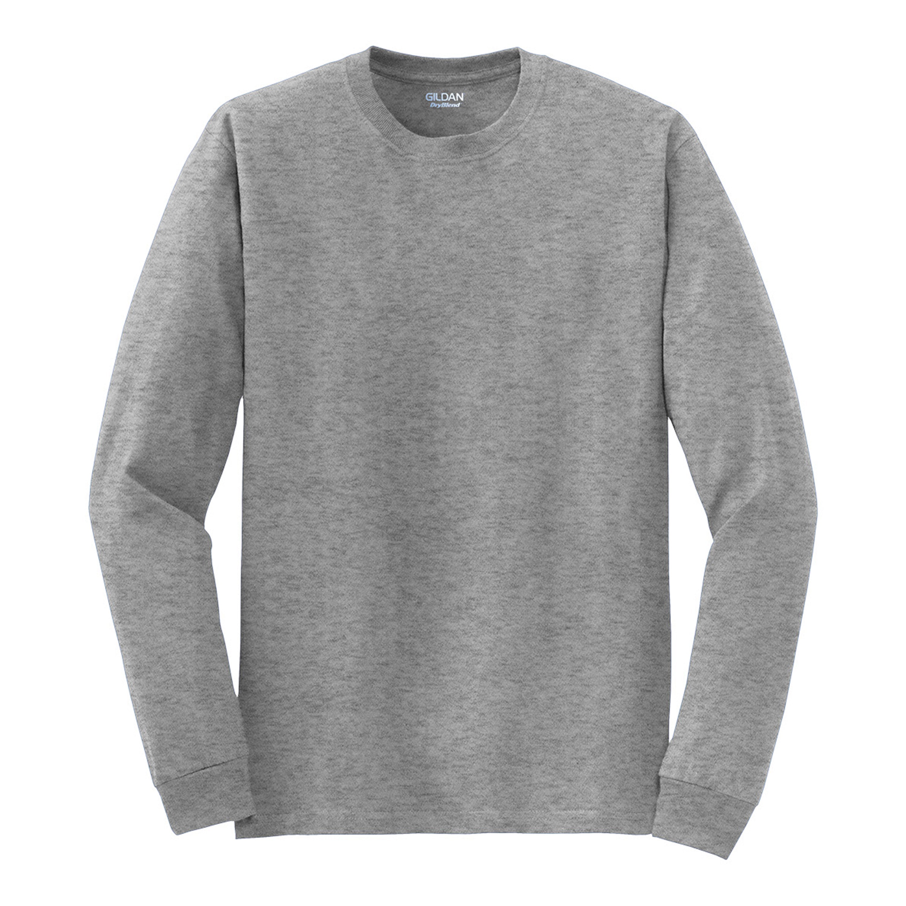 Gildan 50/50 Dry Blend Long Sleeve T-Shirt