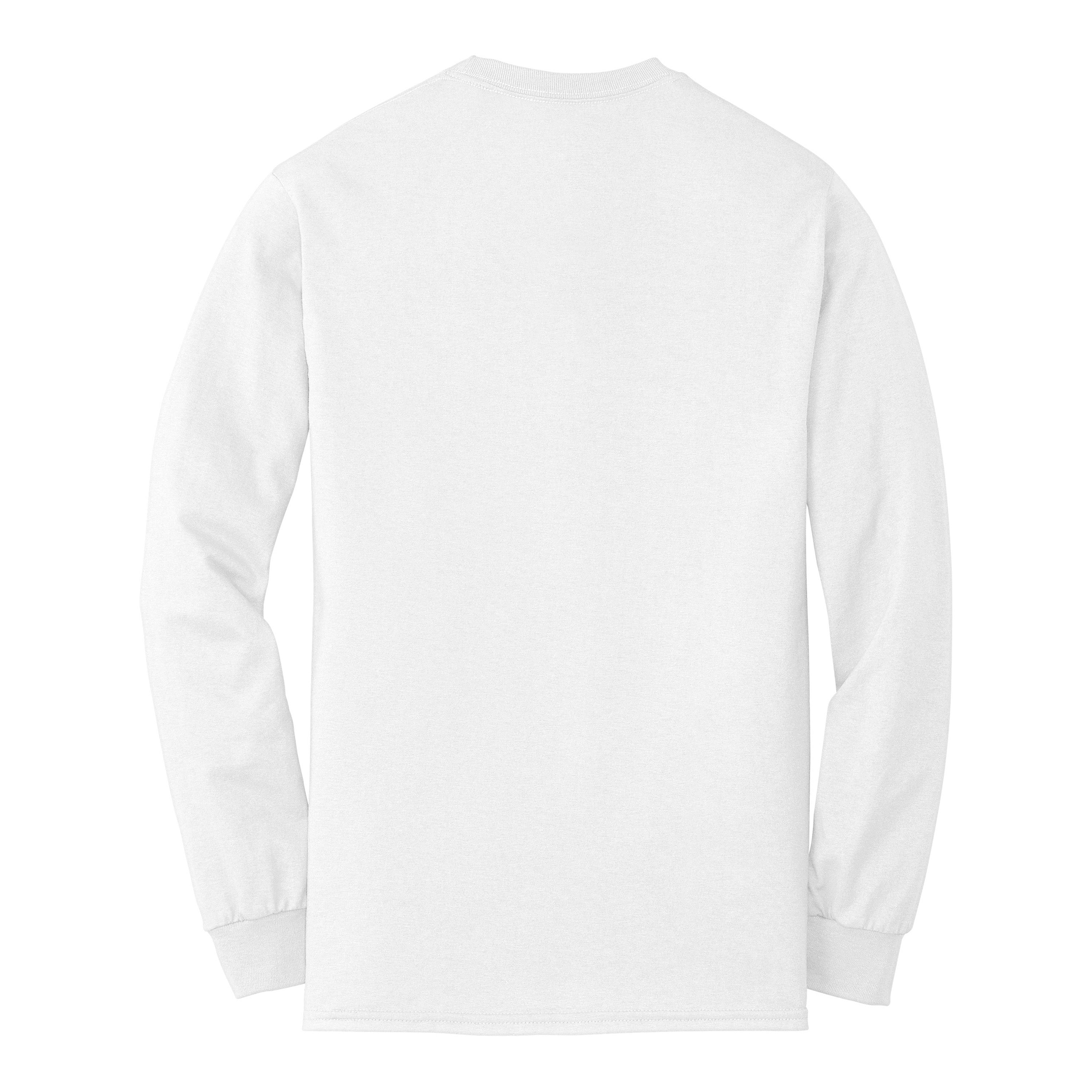 Gildan 50/50 Dry Blend Long Sleeve T-Shirt