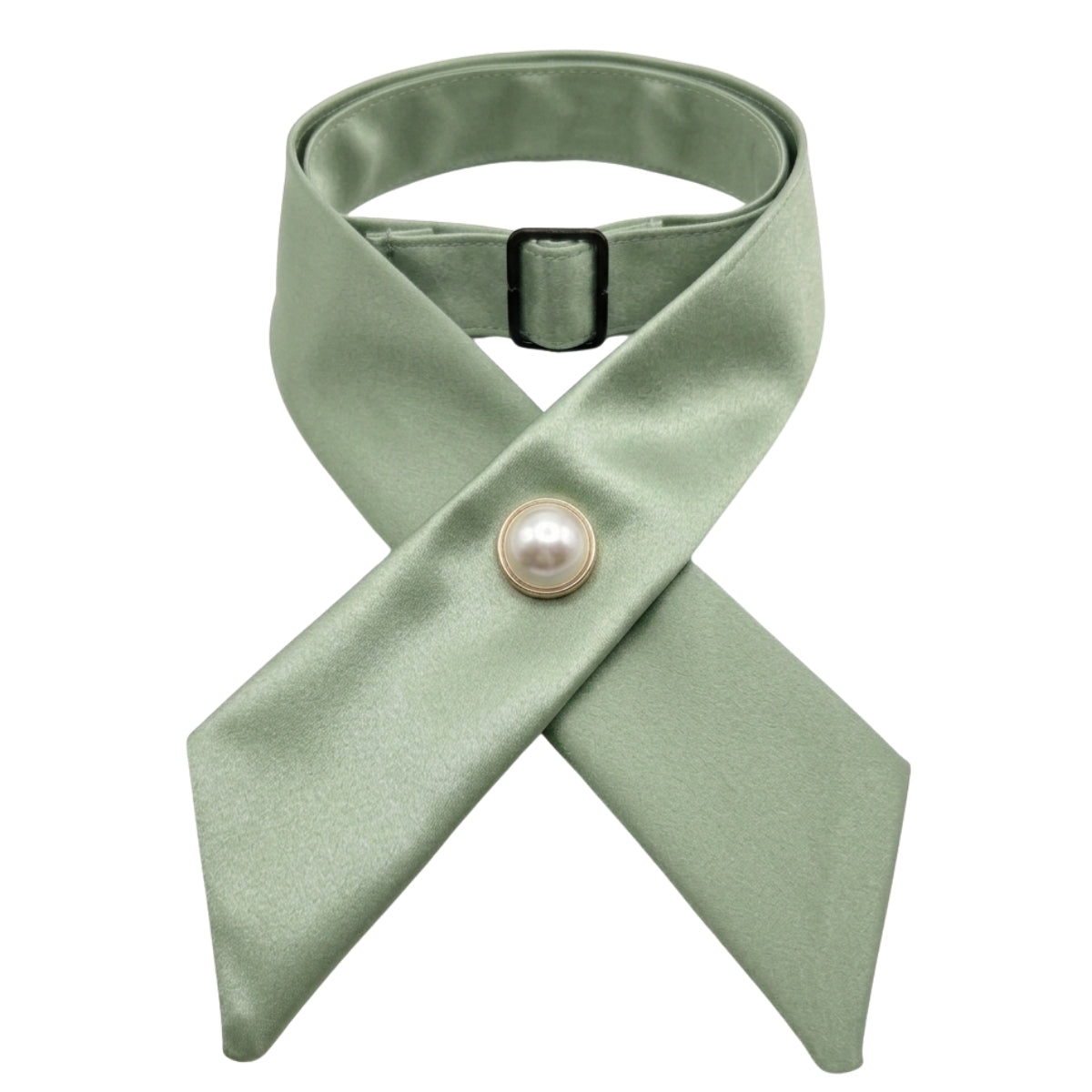 Sage Green Samuel Broome Clip On Tie