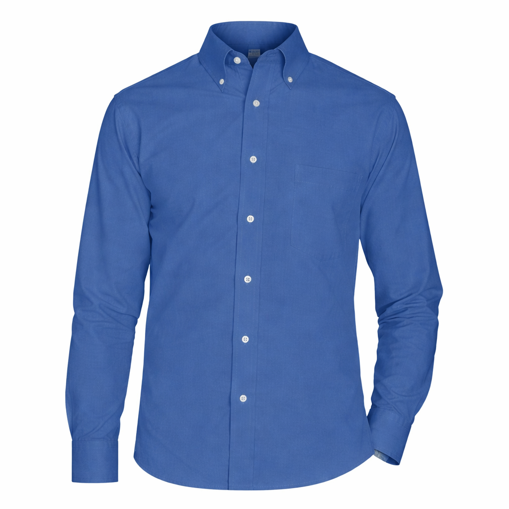 Ultraclub Classic Oxford Long Sleeve Shirt