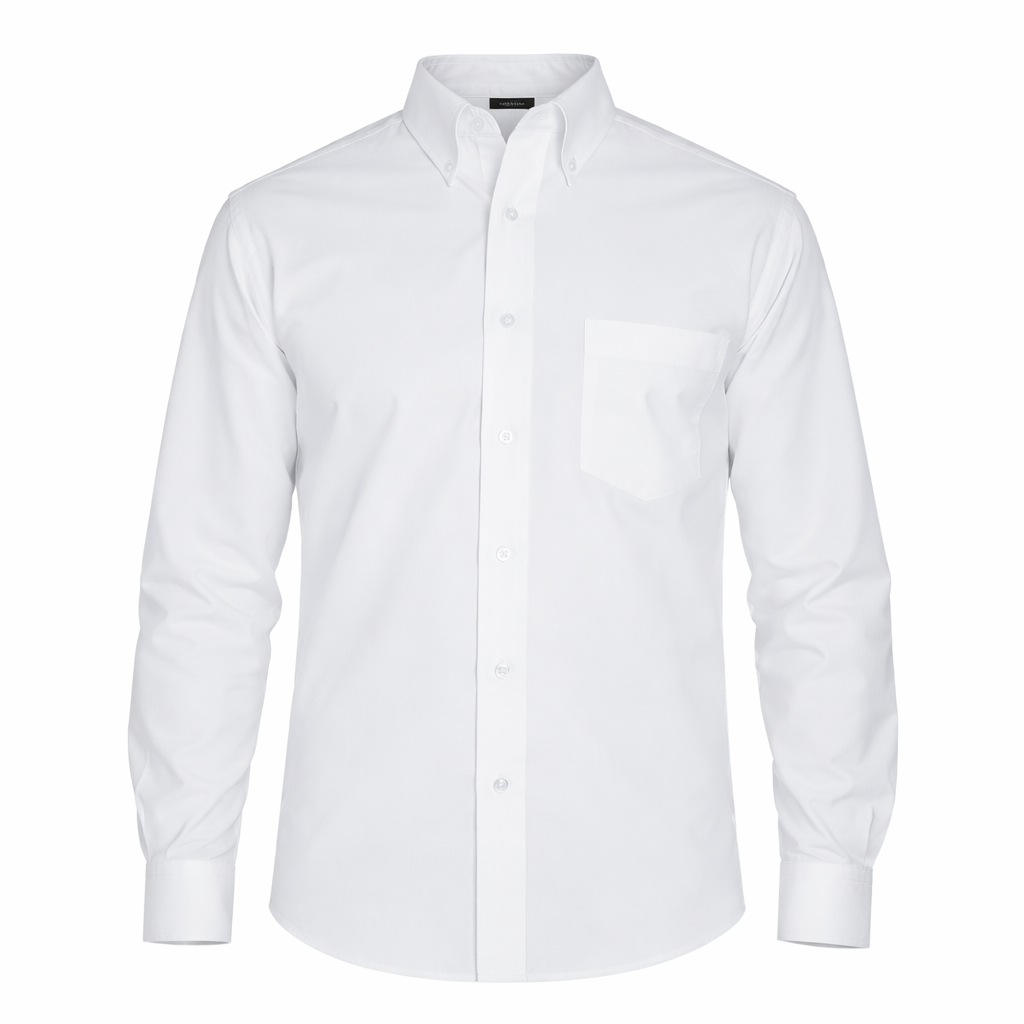 Ultraclub Classic Oxford Long Sleeve Shirt