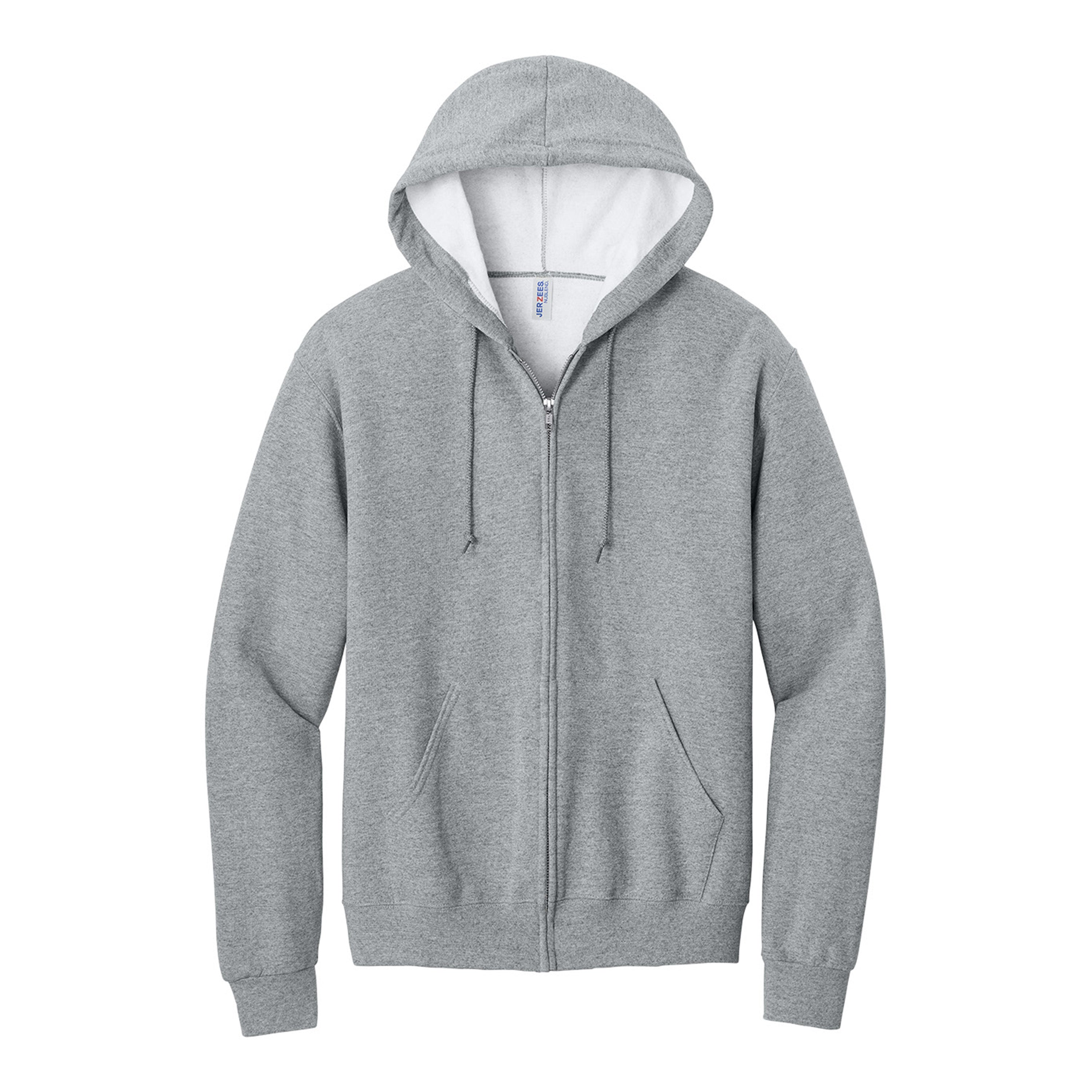 Jerzees Nublend Full Zip Hoodie Sweater