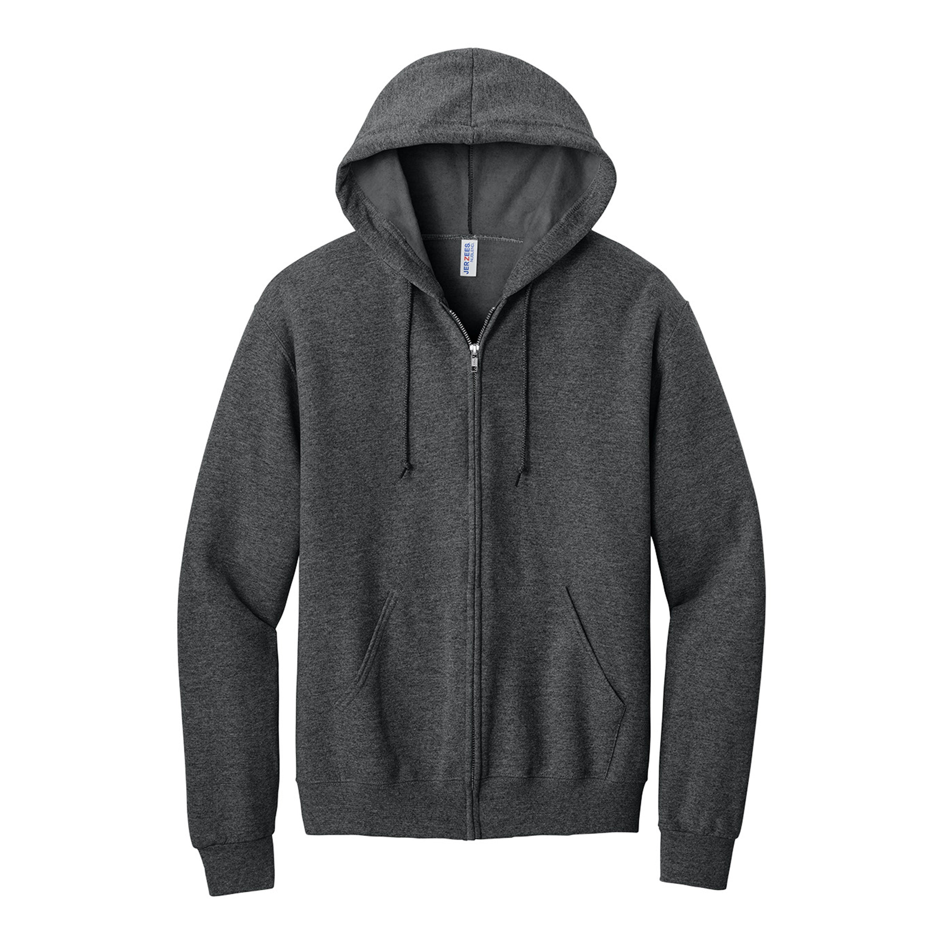 Jerzees Nublend Full Zip Hoodie Sweater