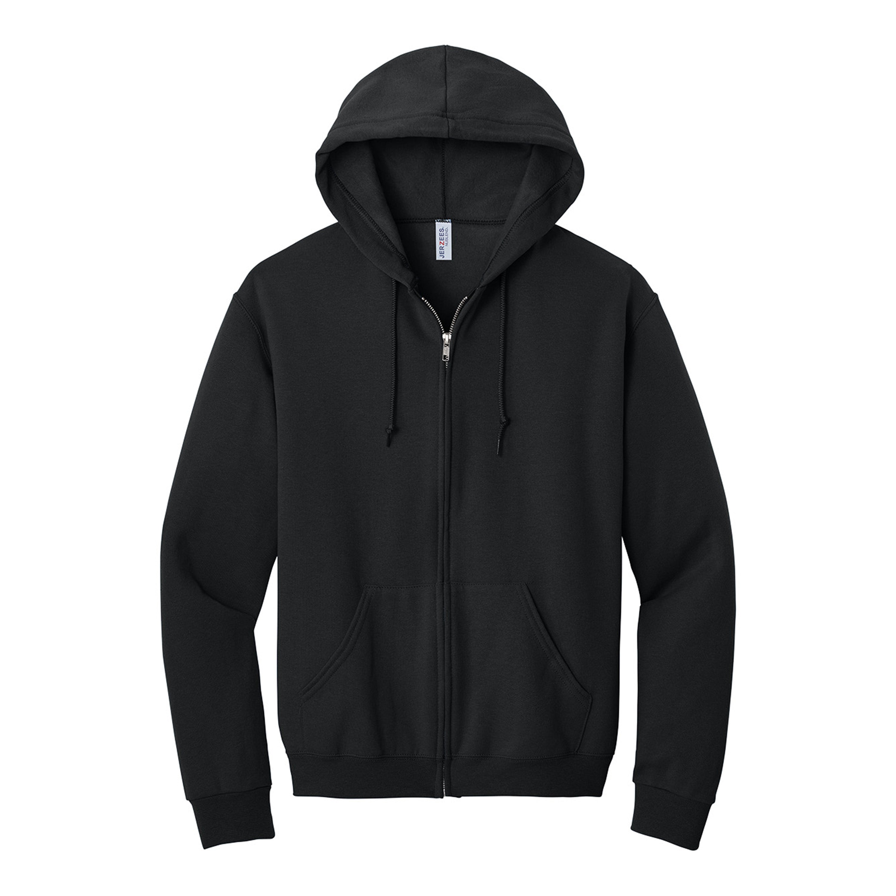 Jerzees Nublend Full Zip Hoodie Sweater