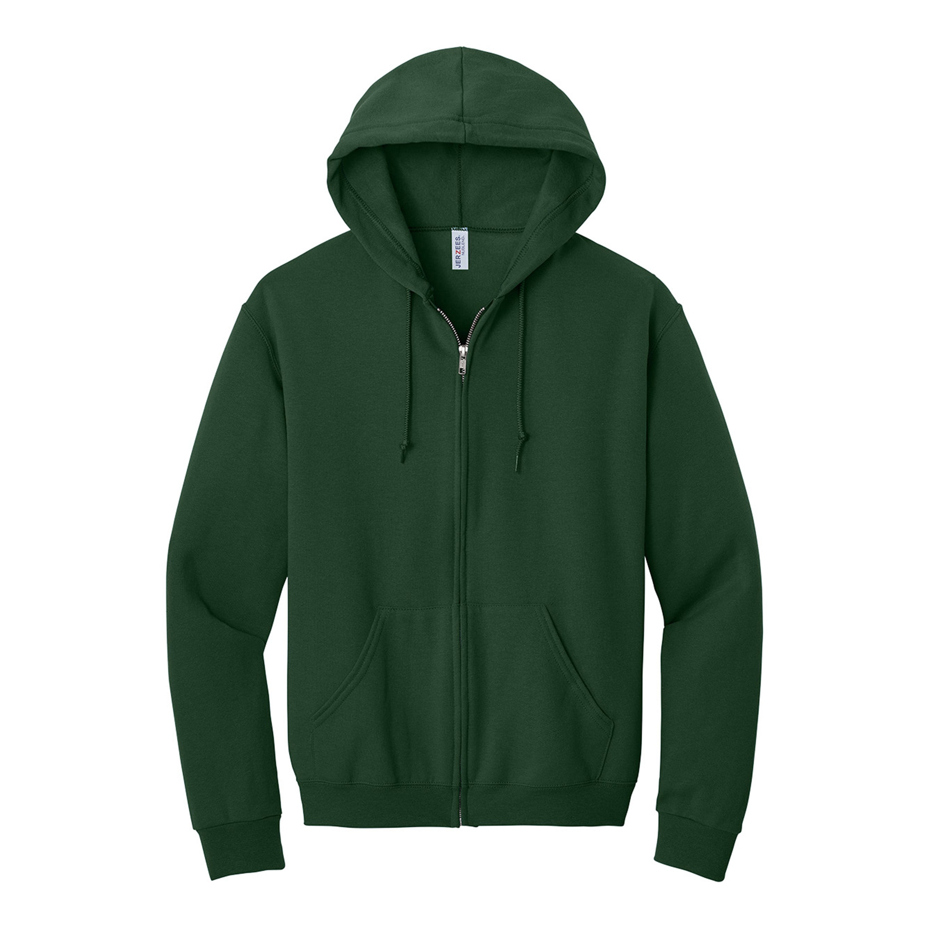 Jerzees Nublend Full Zip Hoodie Sweater