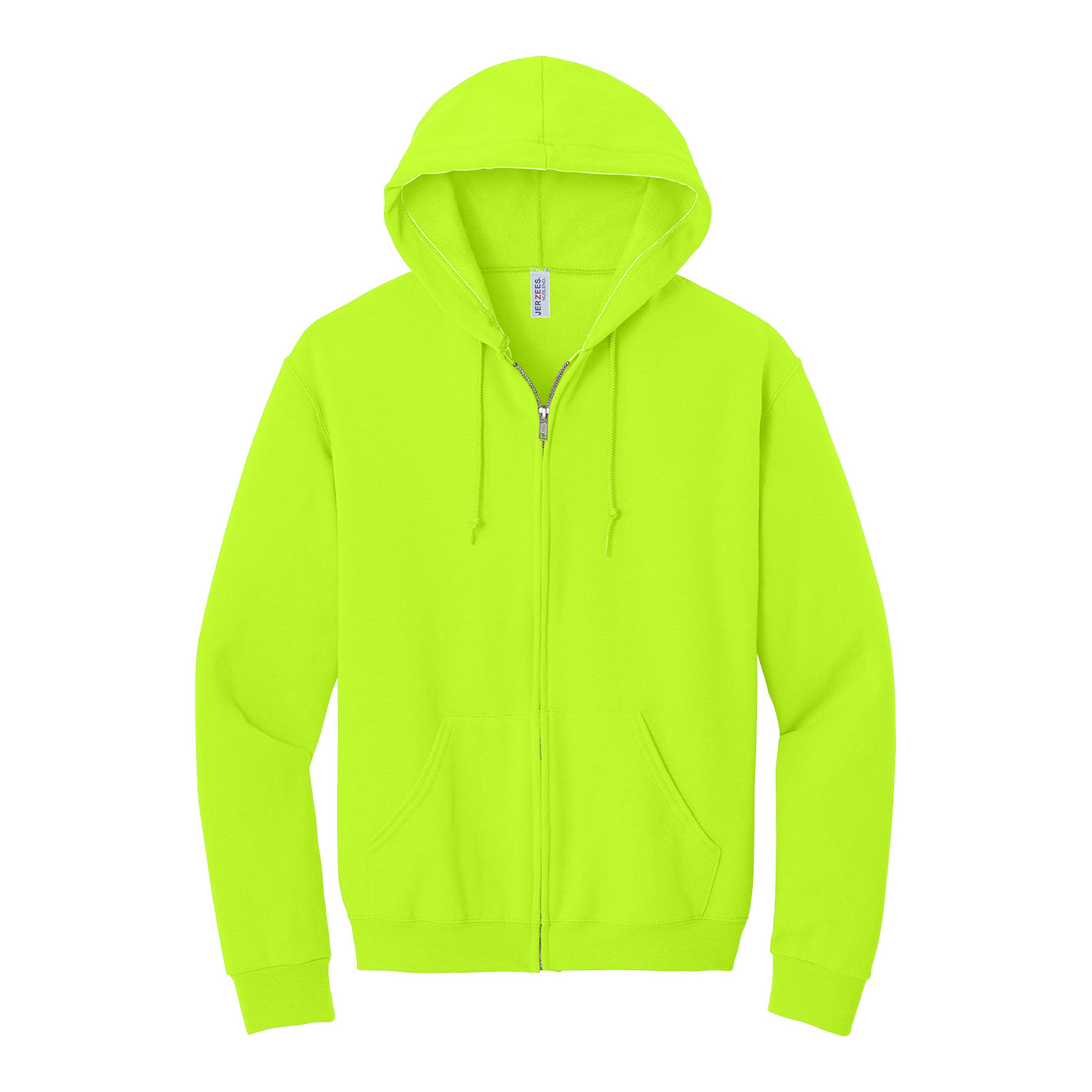 Jerzees Nublend Full Zip Hoodie Sweater