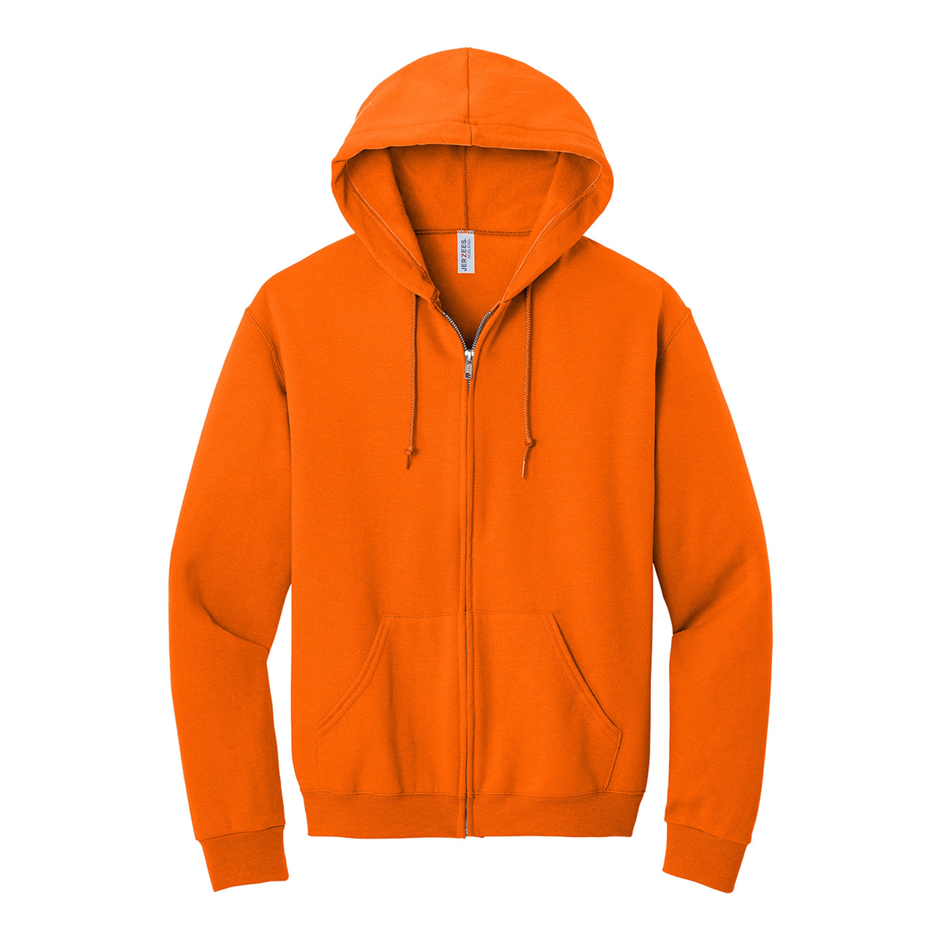 Jerzees Nublend Full Zip Hoodie Sweater