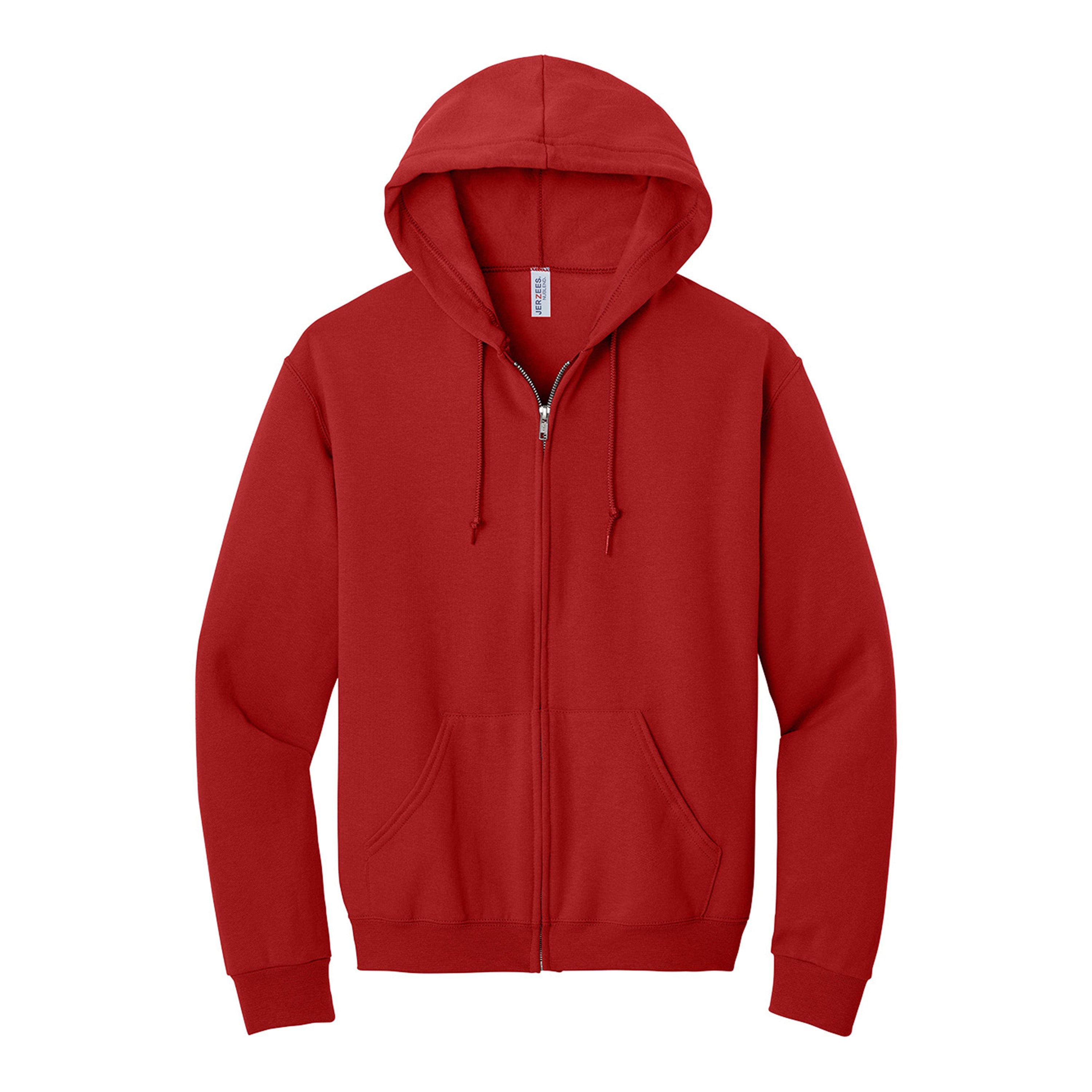 Jerzees Nublend Full Zip Hoodie Sweater