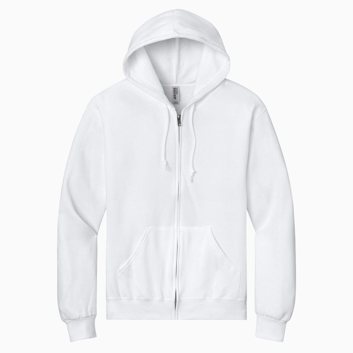 Jerzees Nublend Full Zip Hoodie Sweater