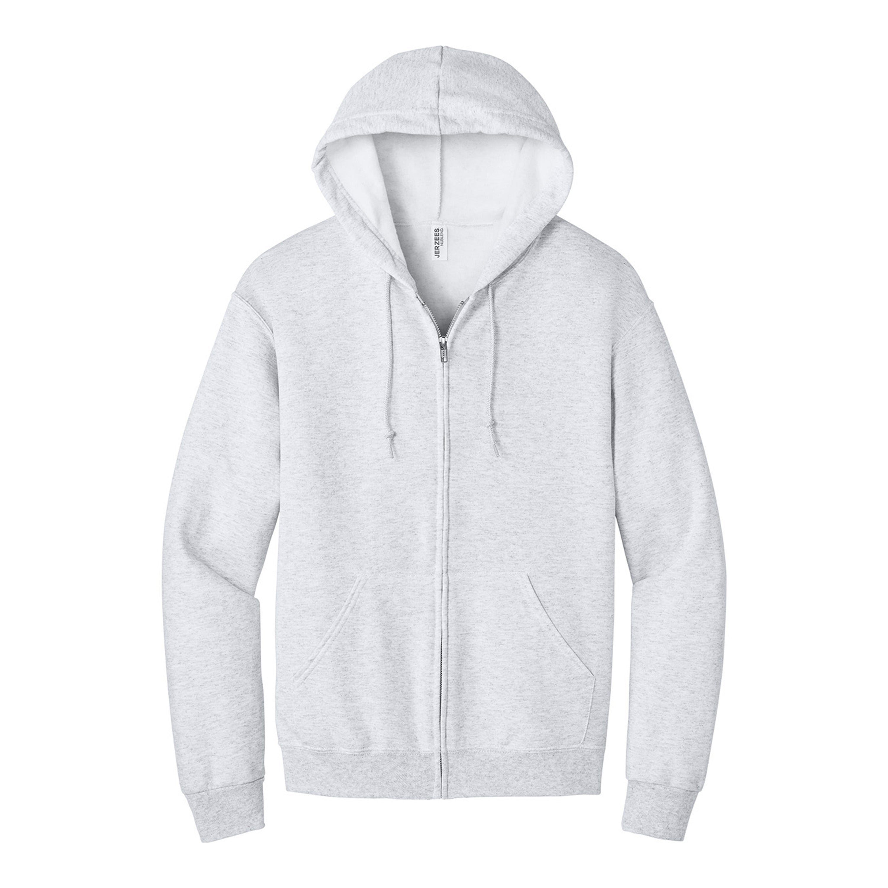 Jerzees Nublend Full Zip Hoodie Sweater