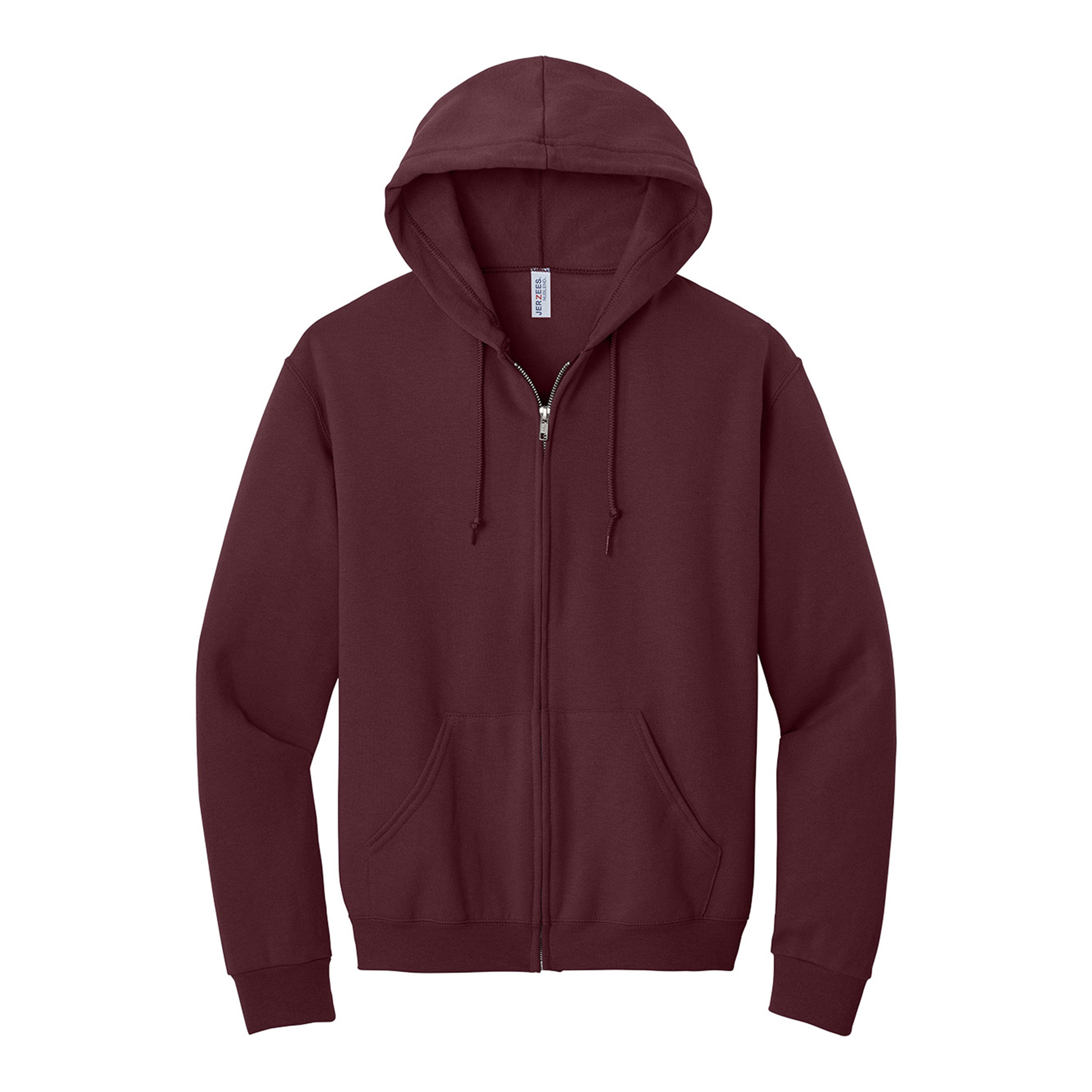 Jerzees Nublend Full Zip Hoodie Sweater