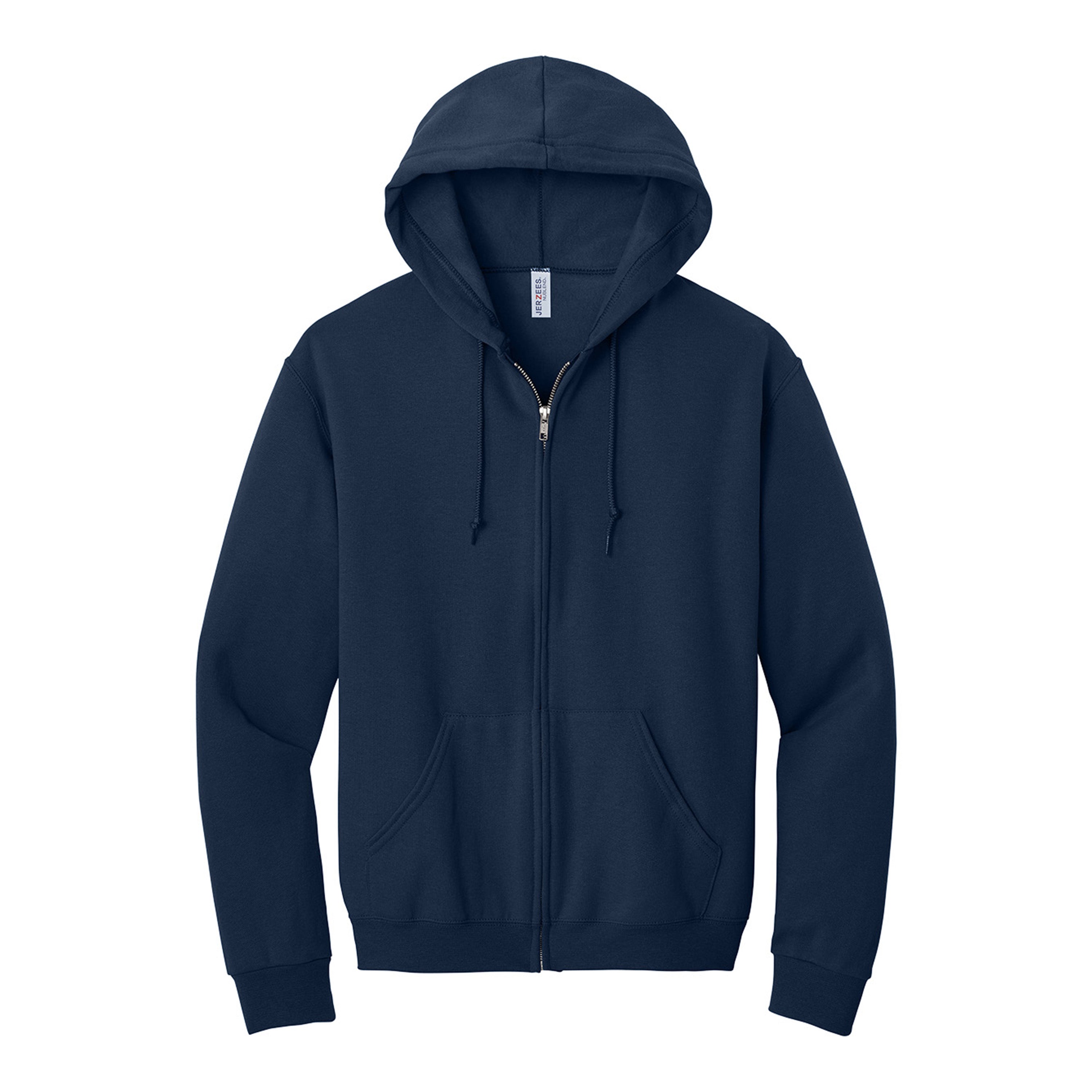 Jerzees Nublend Full Zip Hoodie Sweater