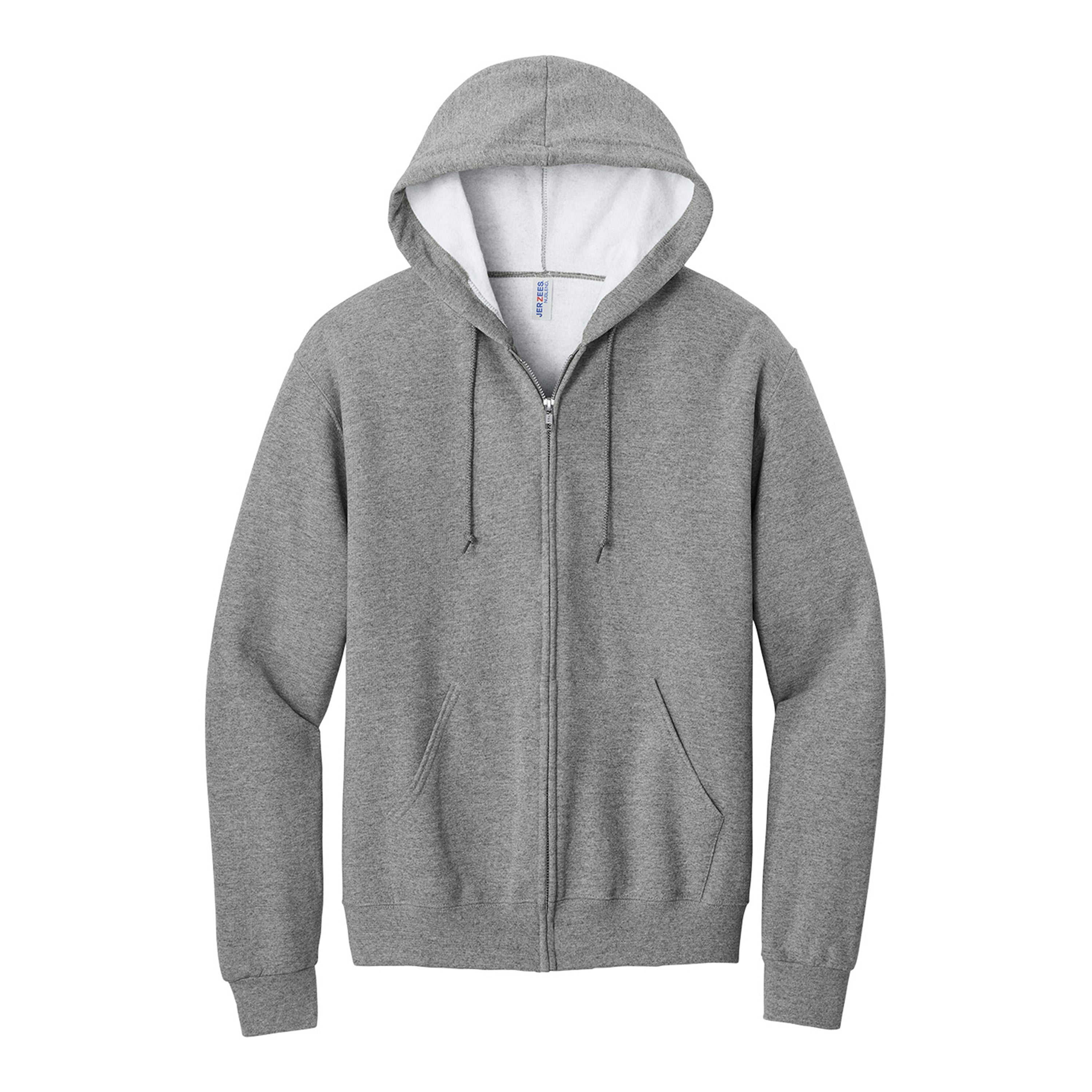 Jerzees Nublend Full Zip Hoodie Sweater