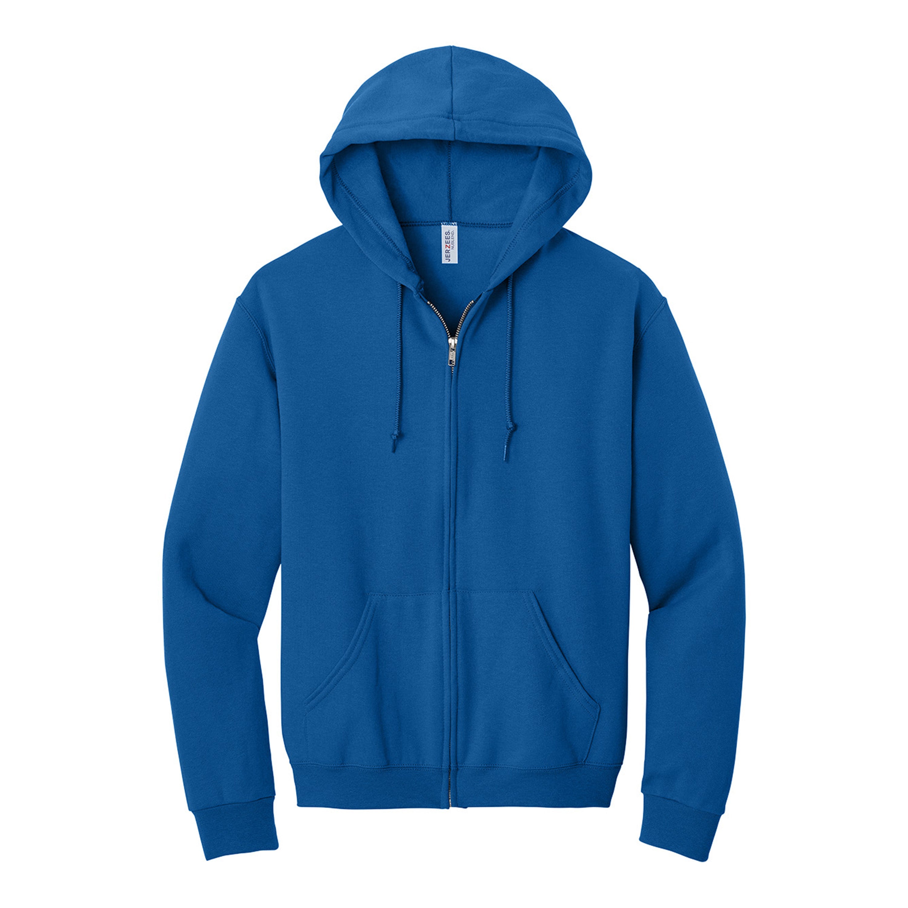 Jerzees Nublend Full Zip Hoodie Sweater