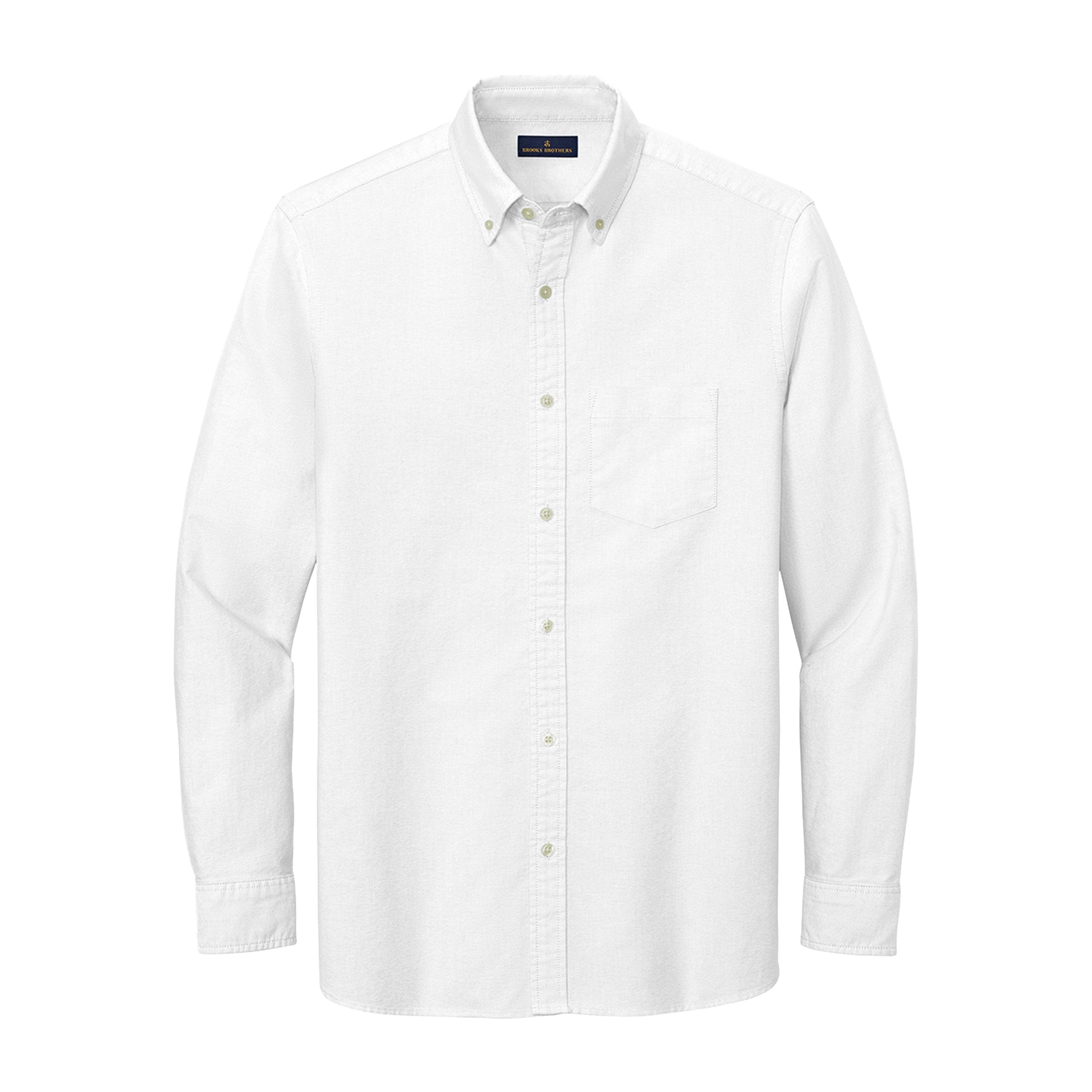 Brooks Brothers Casual Oxford Cloth Shirt