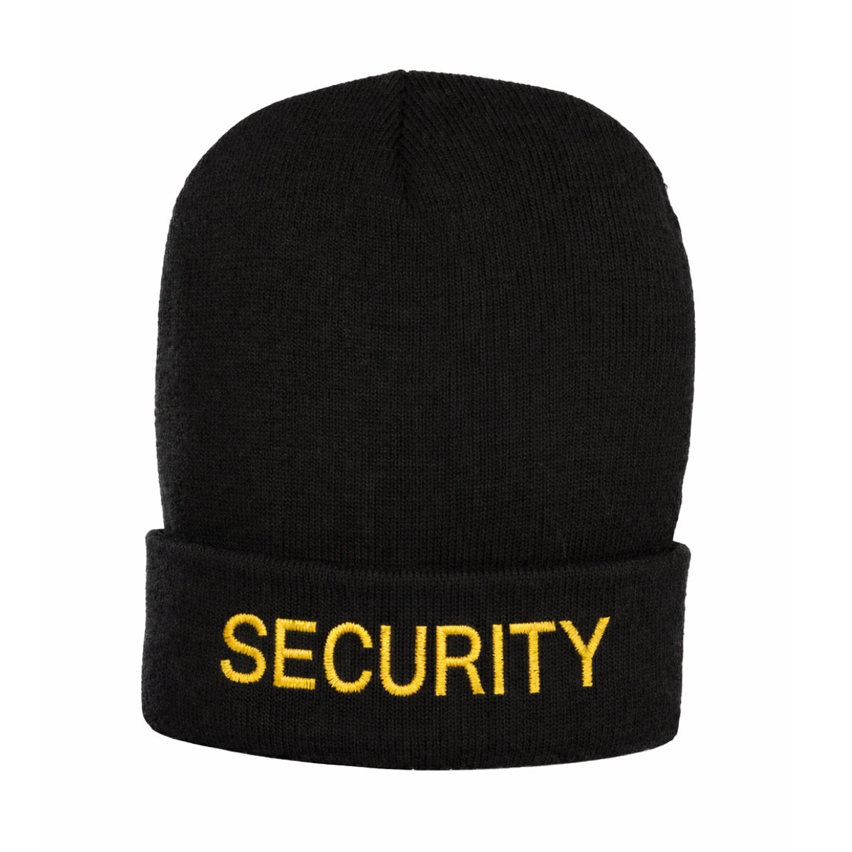 Black Watchcap With "Security"