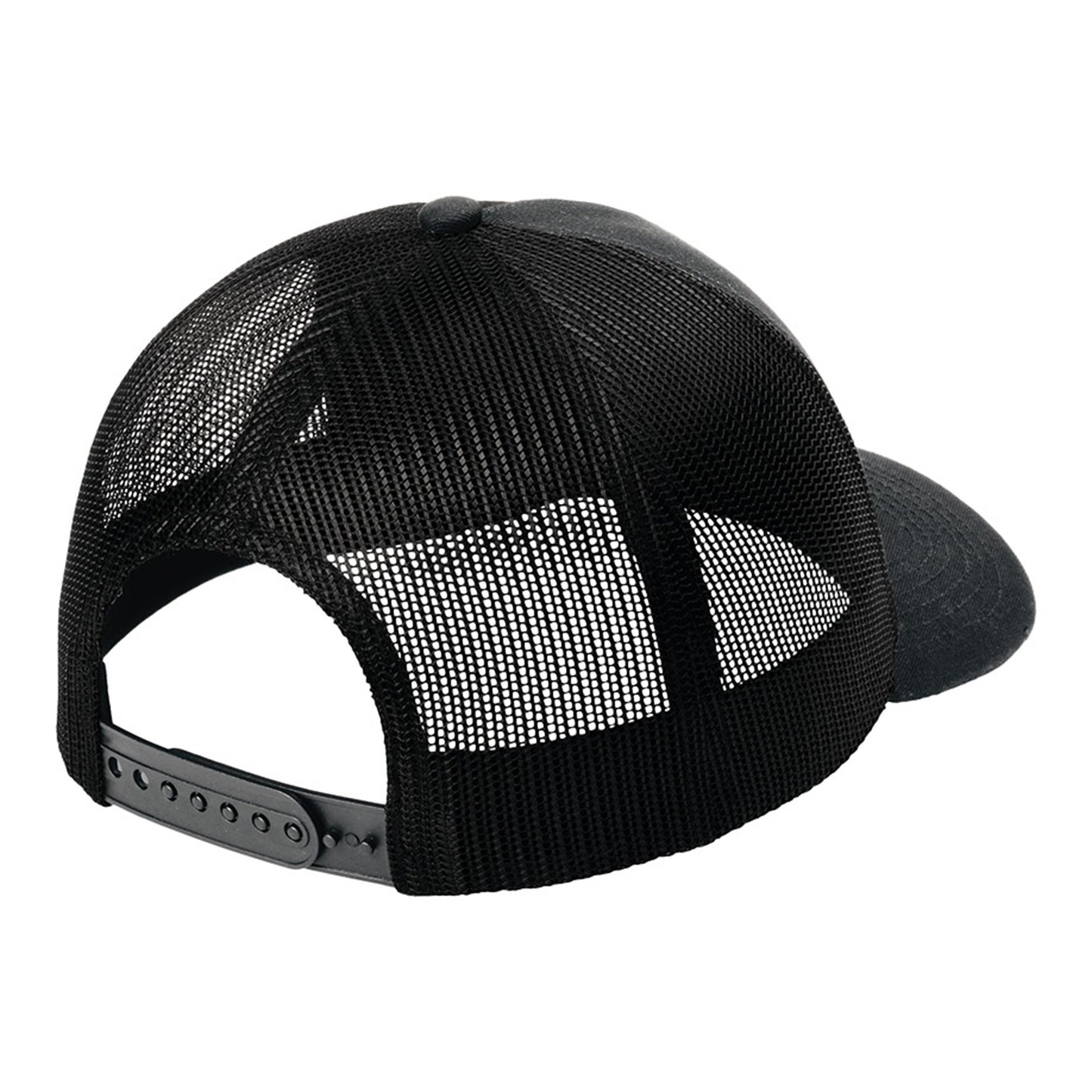 Port Authority Low-Profile Snapback 5-Panel Trucker Cap