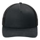 Port Authority Low-Profile Snapback 5-Panel Trucker Cap