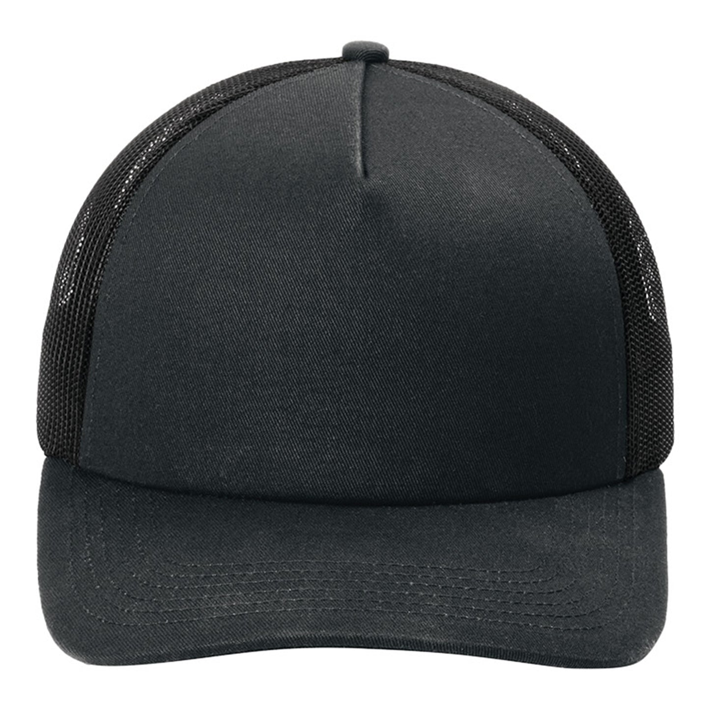 Port Authority Low-Profile Snapback 5-Panel Trucker Cap