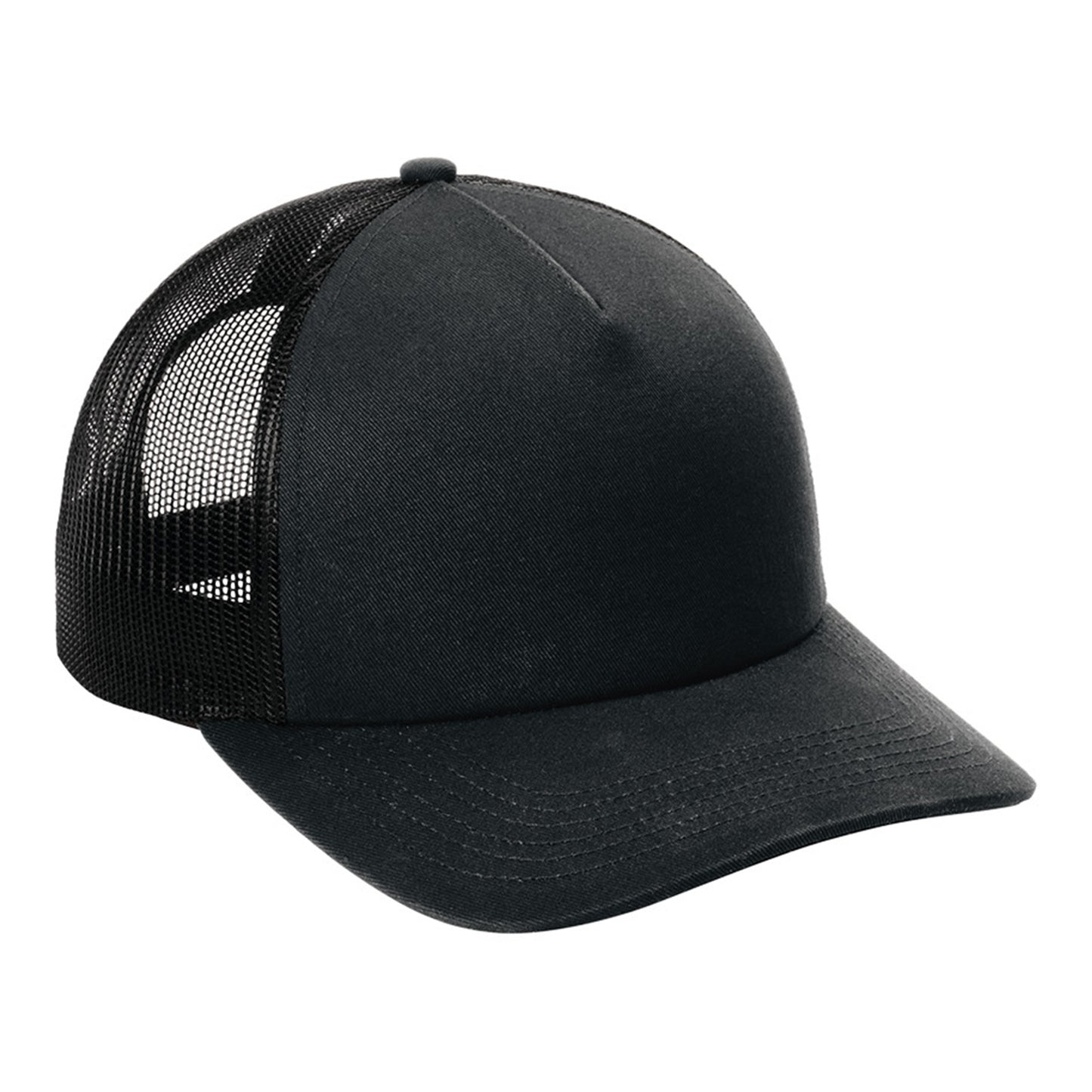 Port Authority Low-Profile Snapback 5-Panel Trucker Cap