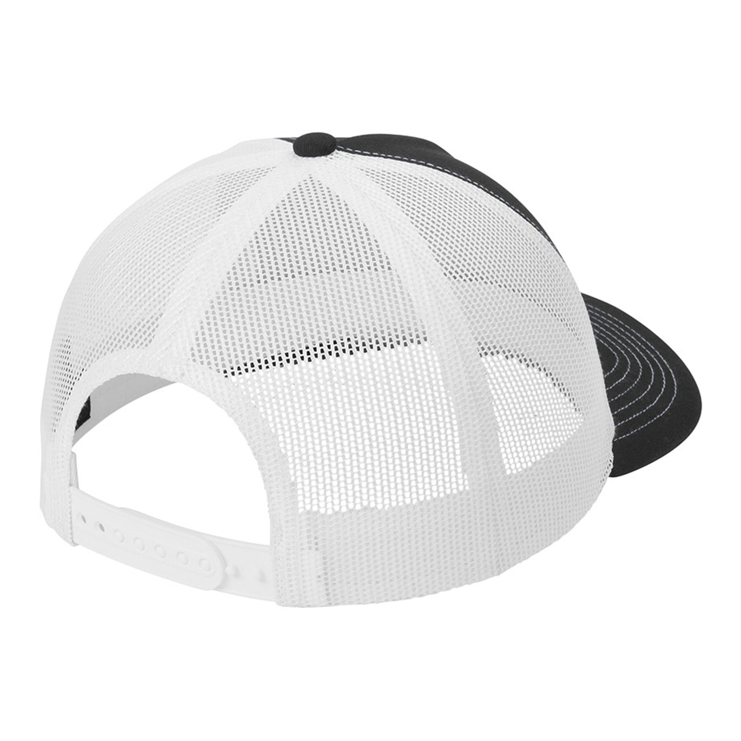Port Authority Low-Profile Snapback 5-Panel Trucker Cap